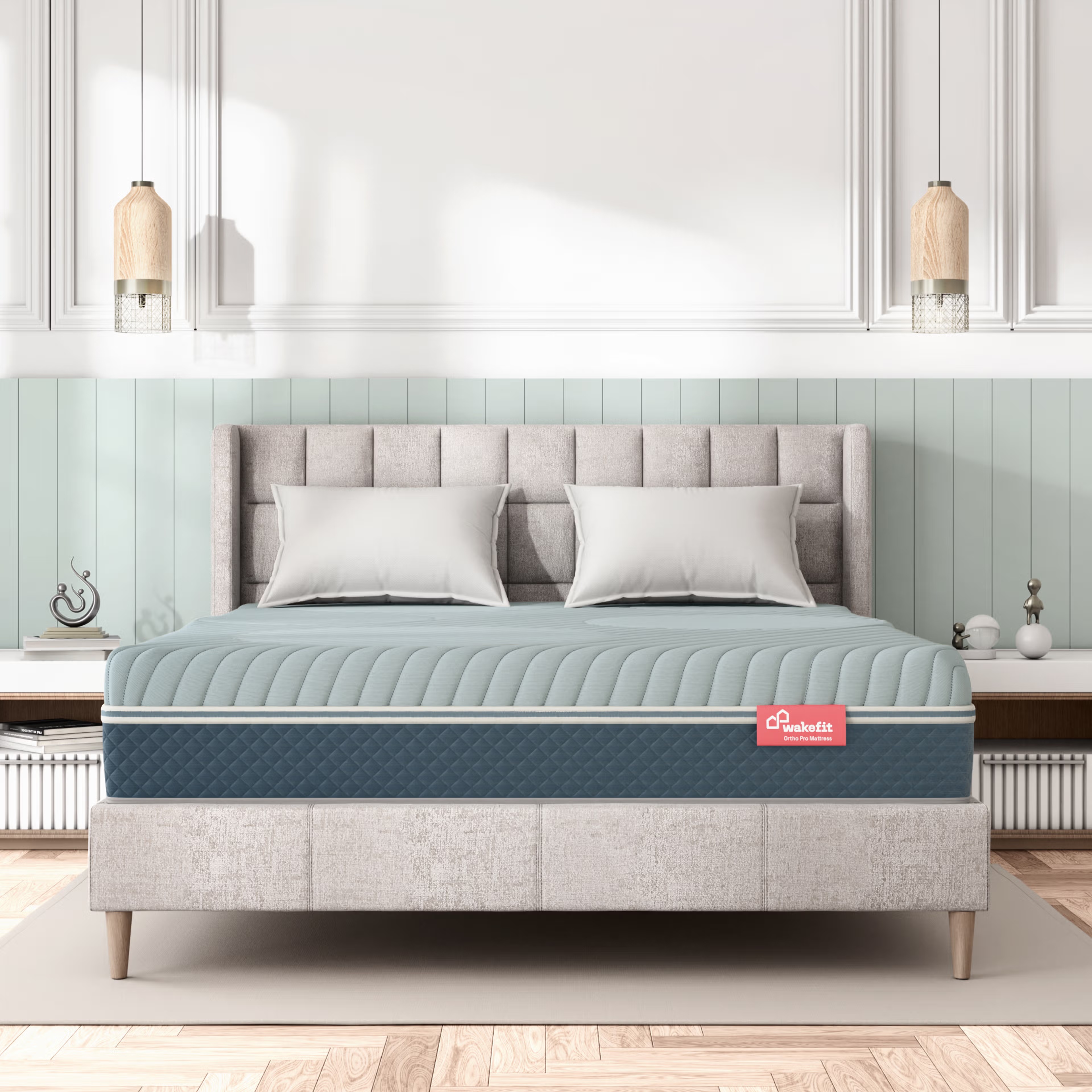 PostureFlex PureSleep Memory Foam Mattress Custom - 96" x 48" x 10" - 2.44m x 1.22m x 25.4cm