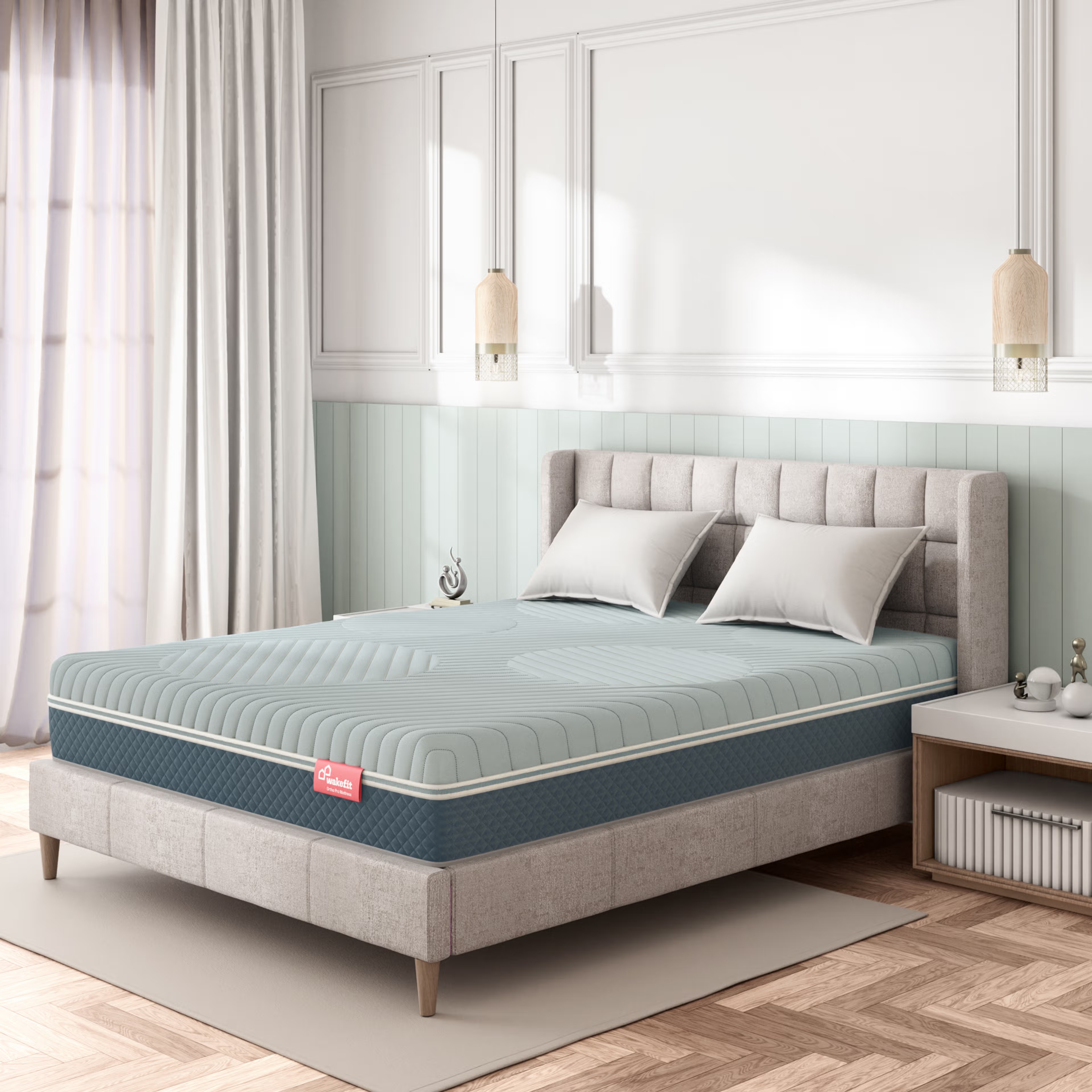 PostureFlex PureSleep Memory Foam Mattress Custom - 96" x 48" x 10" - 2.44m x 1.22m x 25.4cm