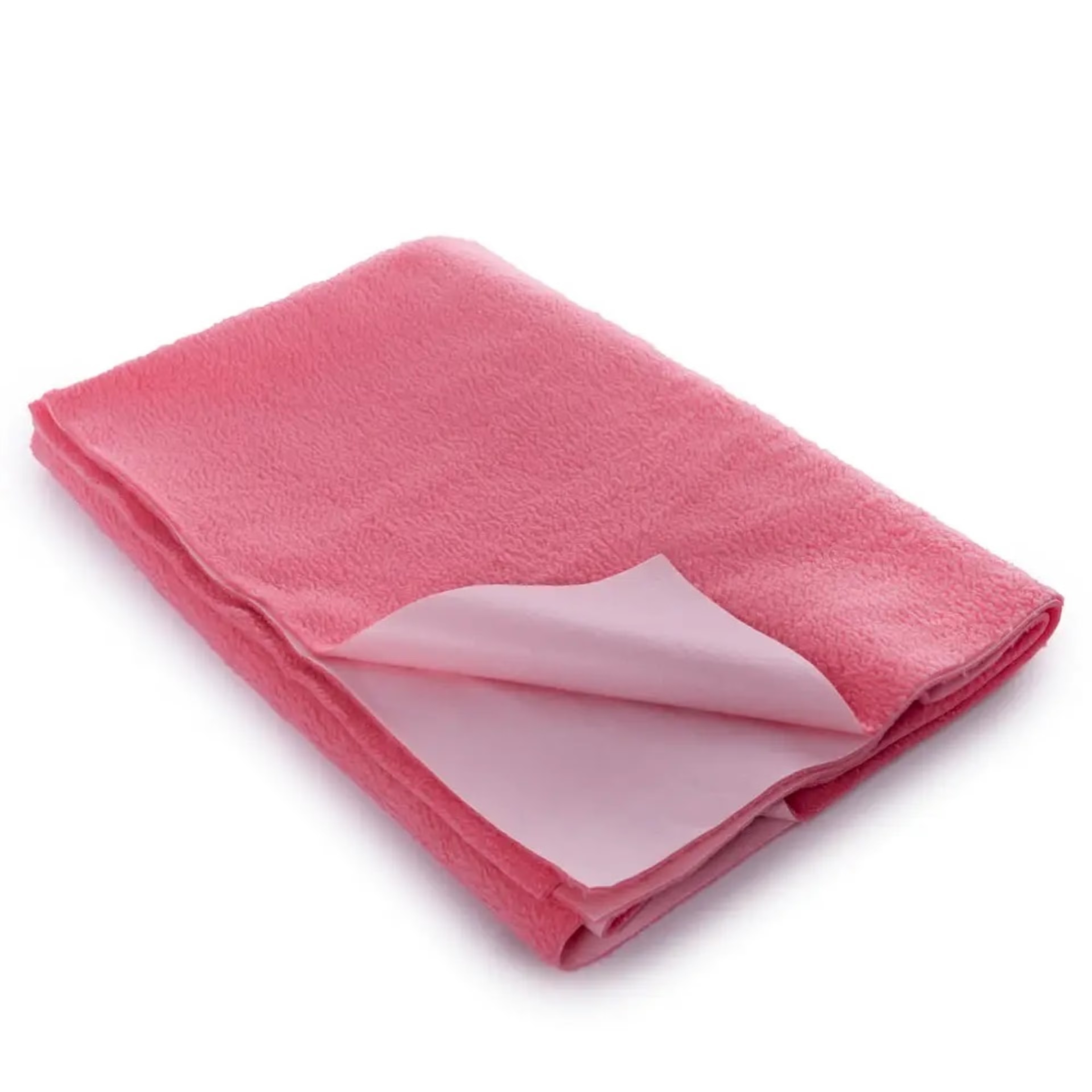 Wakefit Daffy Waterproof Dry Sheets - Extra Large (200cmX140cm) (Salmon Rose) Extra Large, set of 1, Salmon Rose
