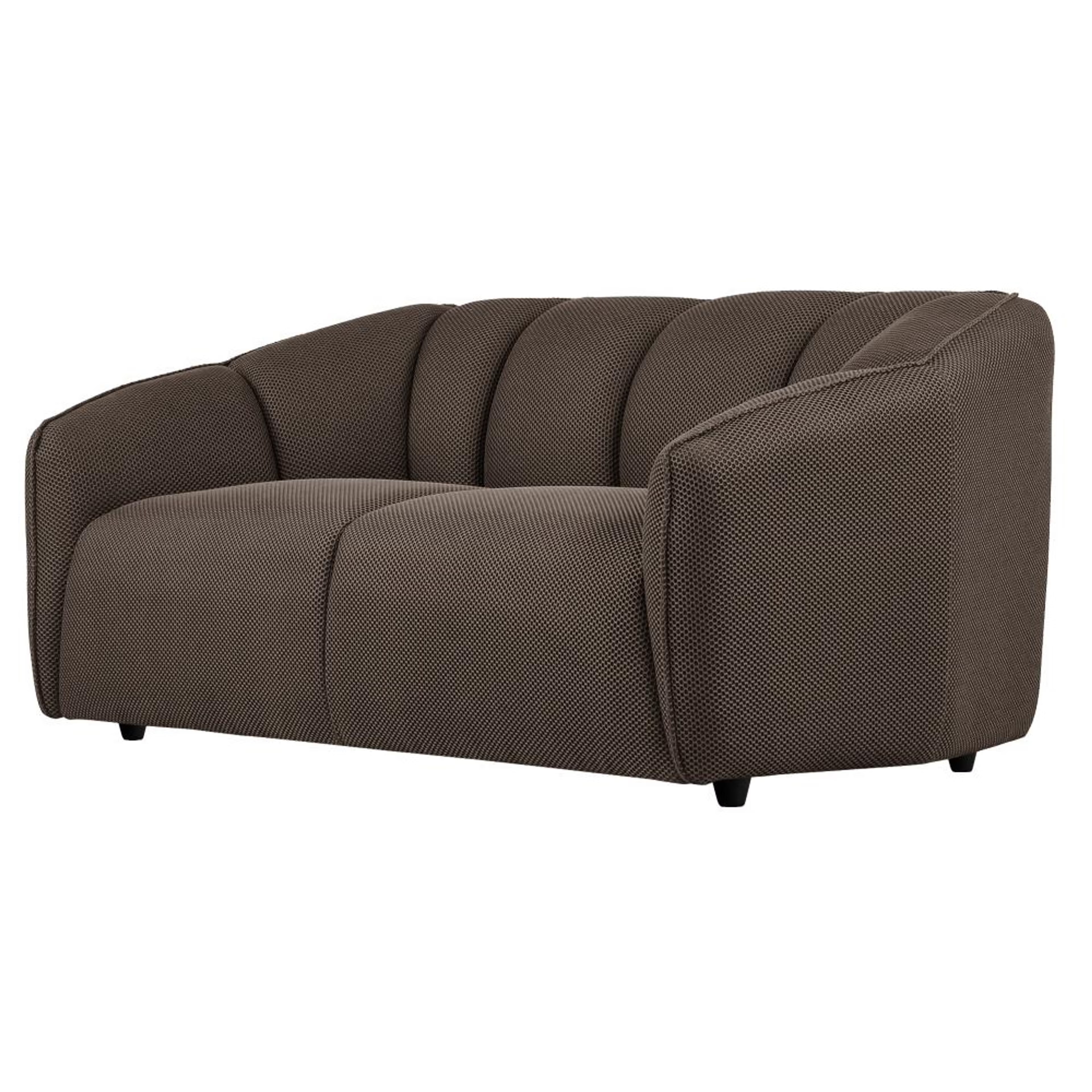 Wakefit Gozo Sofa - Two Seater Regular, Two Seater, Brown 3 Wakefit Gozo Sofa - Two Seater Regular, Two Seater, Brown