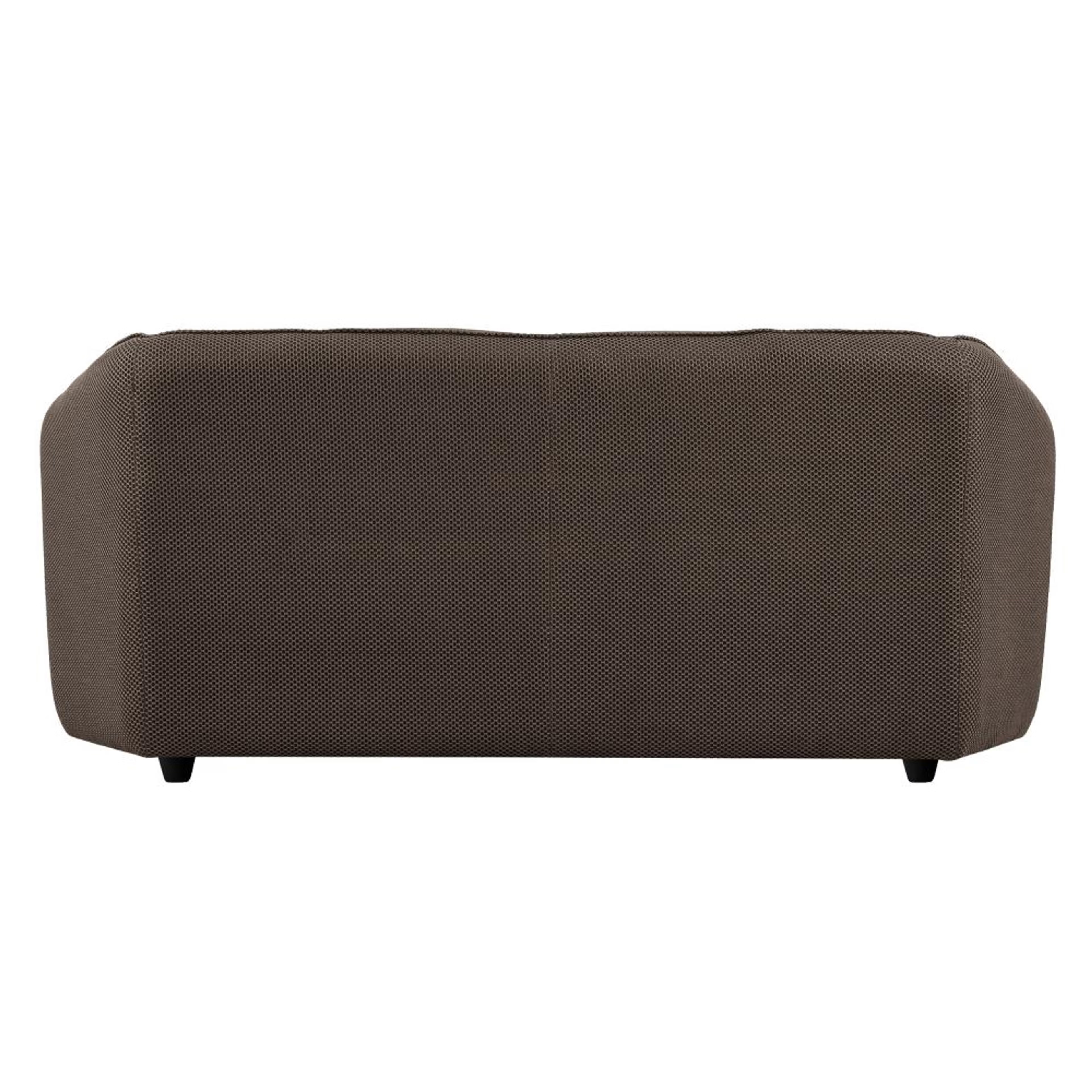 Wakefit Gozo Sofa - Two Seater Regular, Two Seater, Brown 6 Wakefit Gozo Sofa - Two Seater Regular, Two Seater, Brown