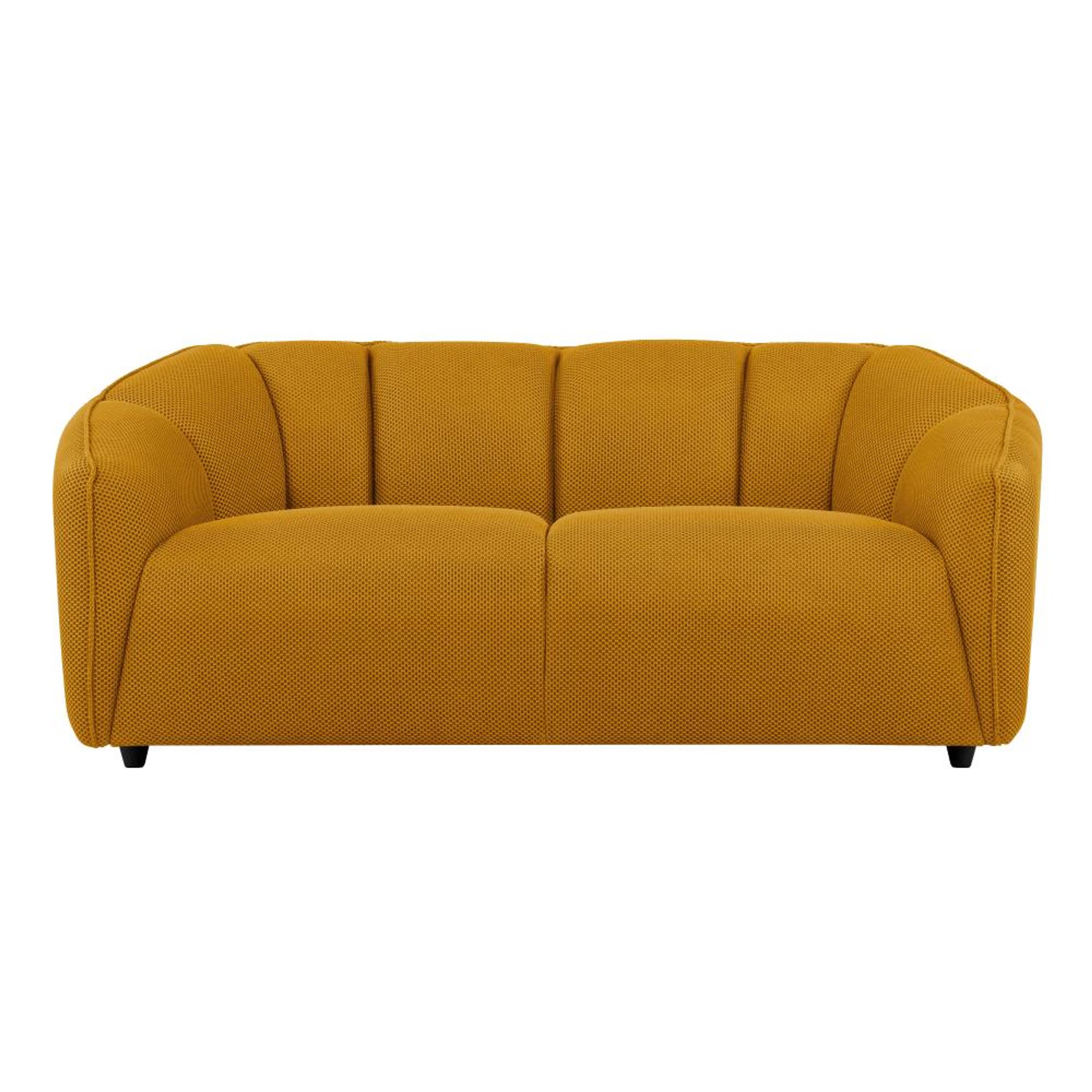 Wakefit Gozo Sofa - Two Seater Regular, Two Seater, Yellow 2 Wakefit Gozo Sofa - Two Seater Regular, Two Seater, Yellow