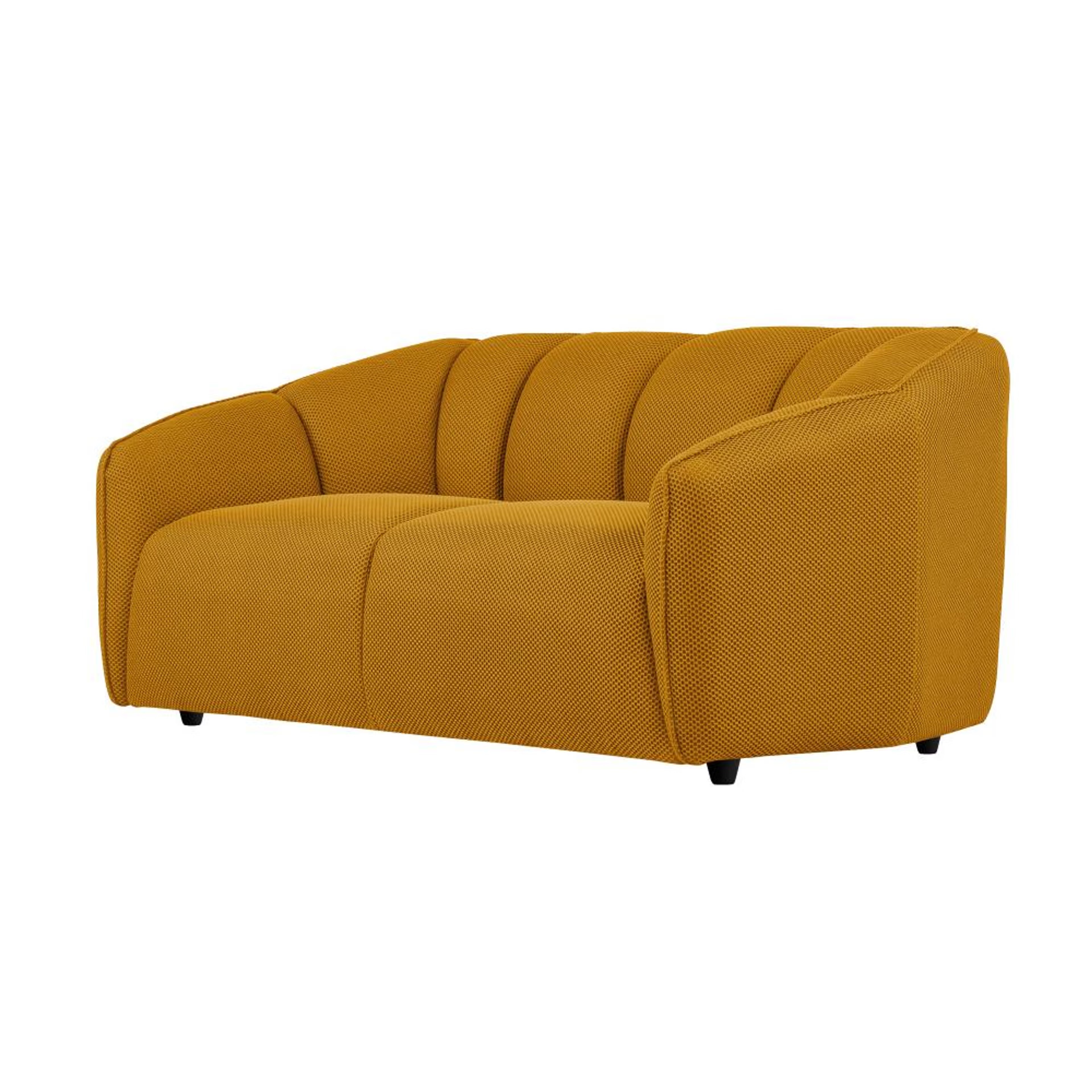 Wakefit Gozo Sofa - Two Seater Regular, Two Seater, Yellow 3 Wakefit Gozo Sofa - Two Seater Regular, Two Seater, Yellow