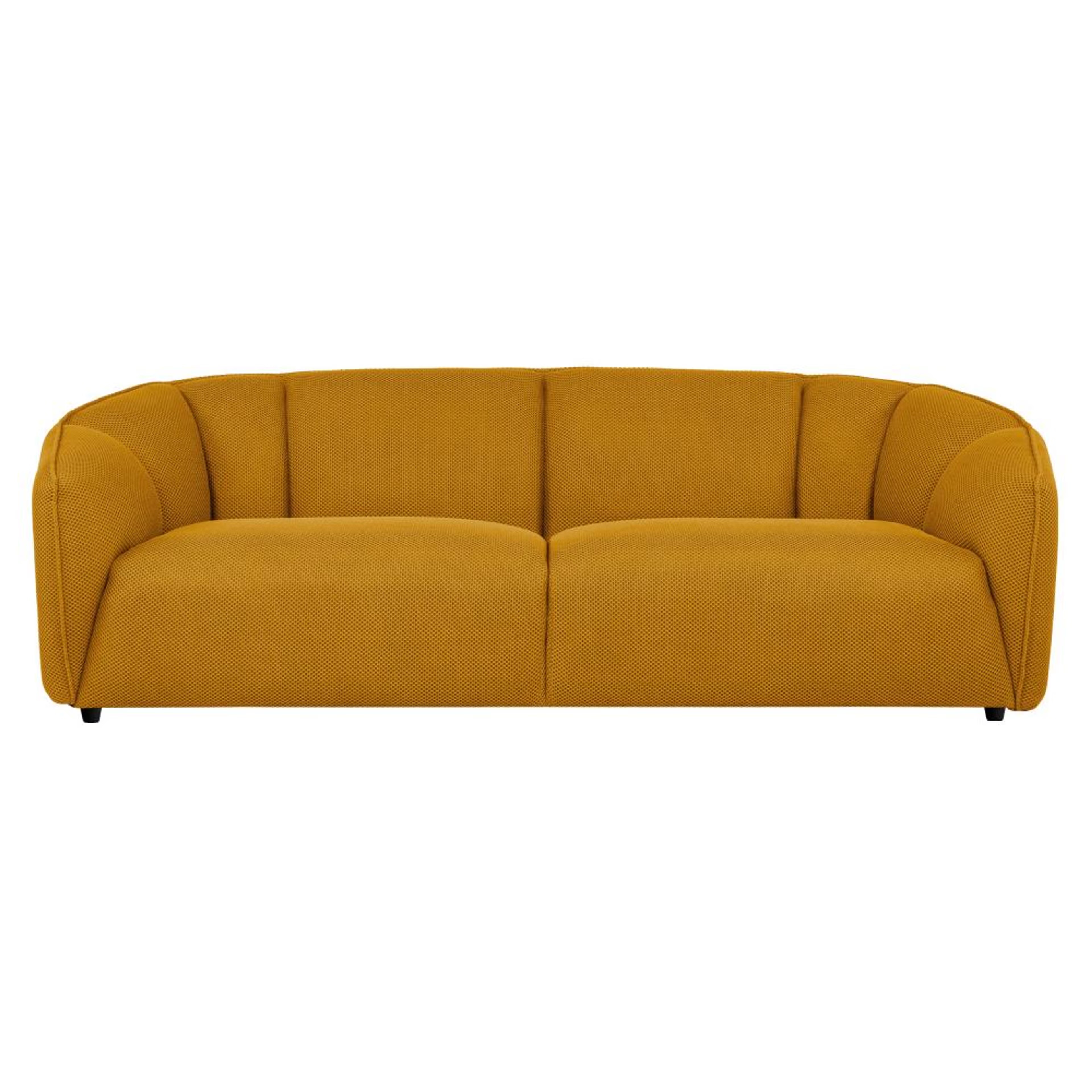 Wakefit Gozo Sofa - Three Seater Regular, Three Seater, Yellow 2 Wakefit Gozo Sofa - Three Seater Regular, Three Seater, Yellow