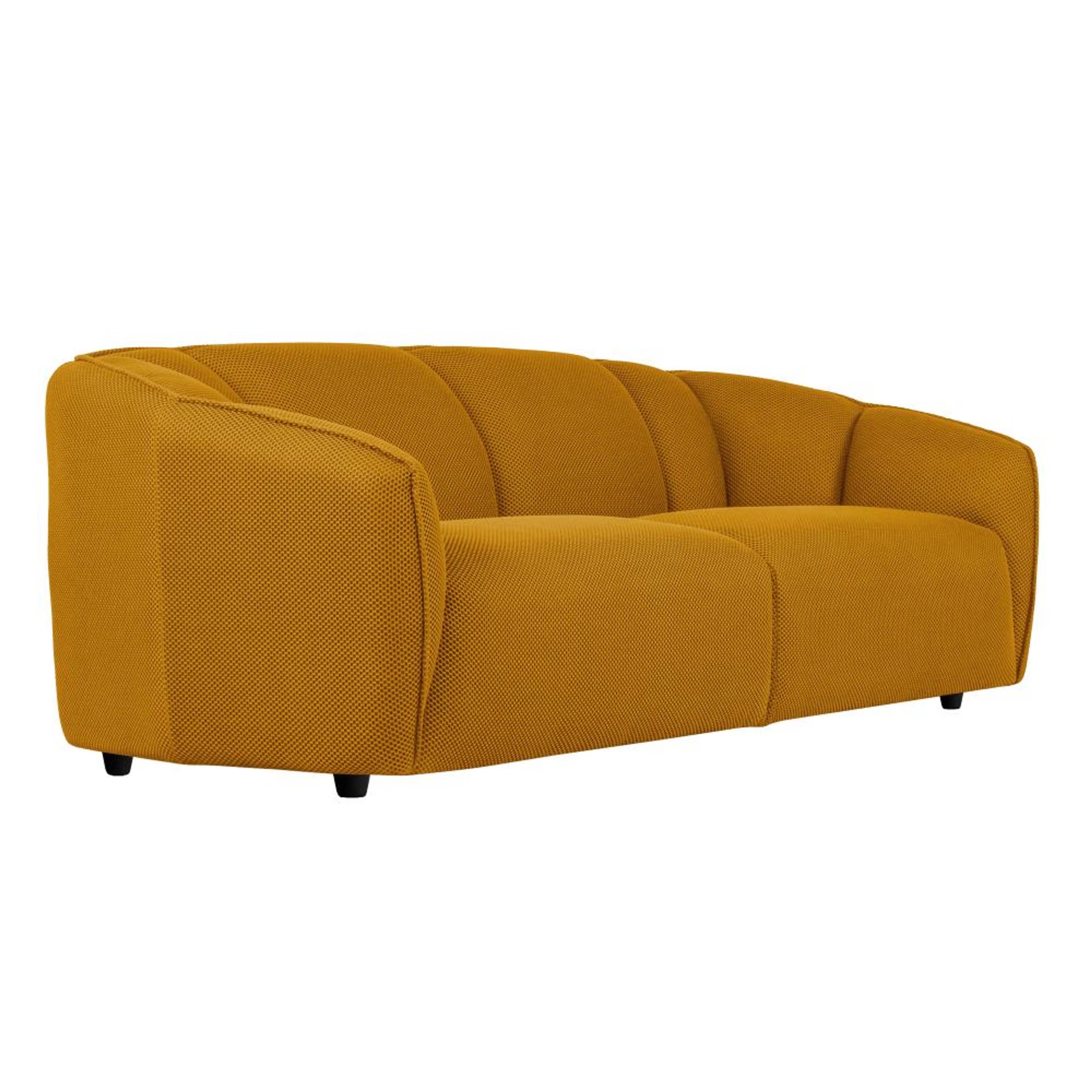 Wakefit Gozo Sofa - Three Seater Regular, Three Seater, Yellow 3 Wakefit Gozo Sofa - Three Seater Regular, Three Seater, Yellow