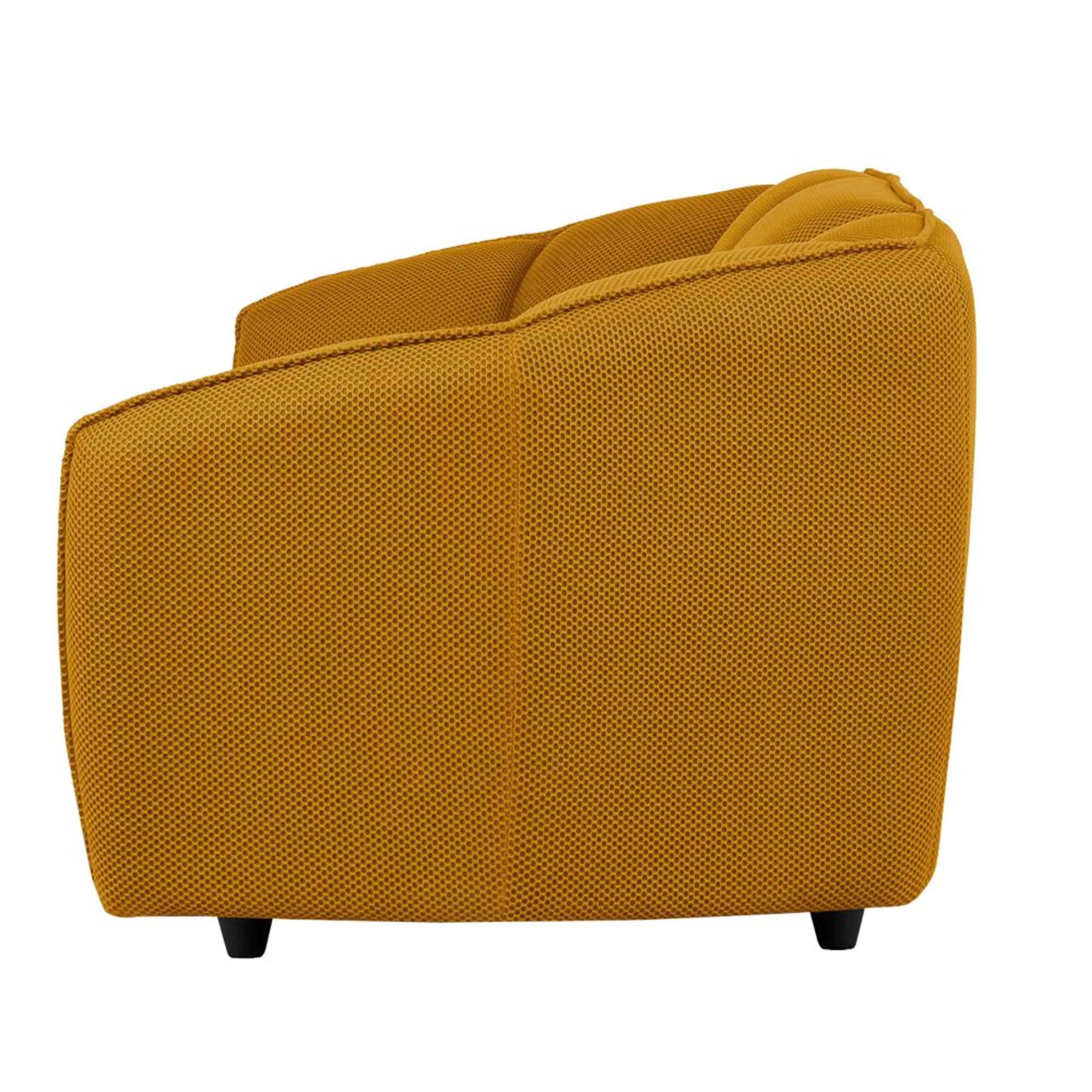 Wakefit Gozo Sofa - Three Seater Regular, Three Seater, Yellow 4 Wakefit Gozo Sofa - Three Seater Regular, Three Seater, Yellow
