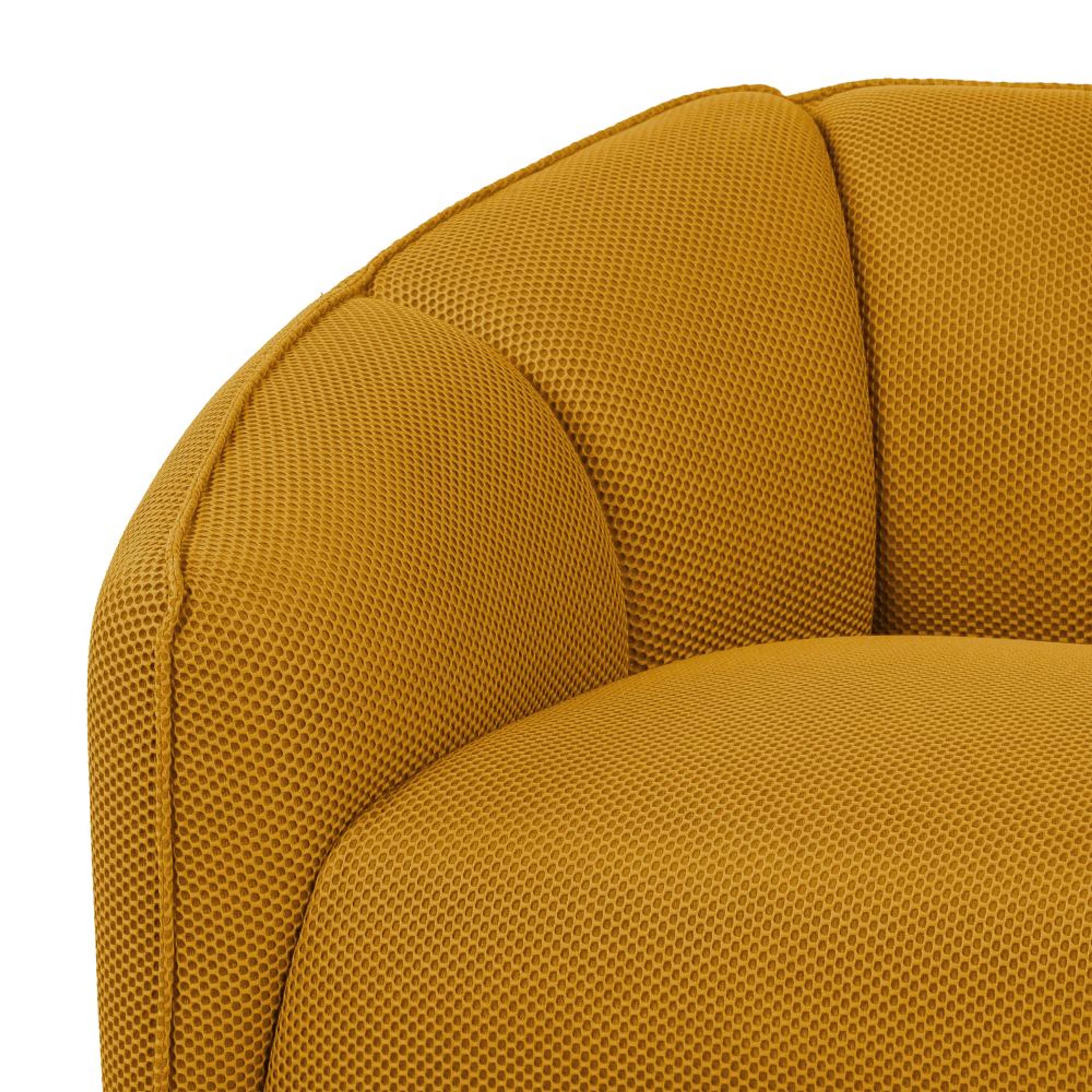 Wakefit Gozo Sofa - Three Seater Regular, Three Seater, Yellow 7 Wakefit Gozo Sofa - Three Seater Regular, Three Seater, Yellow