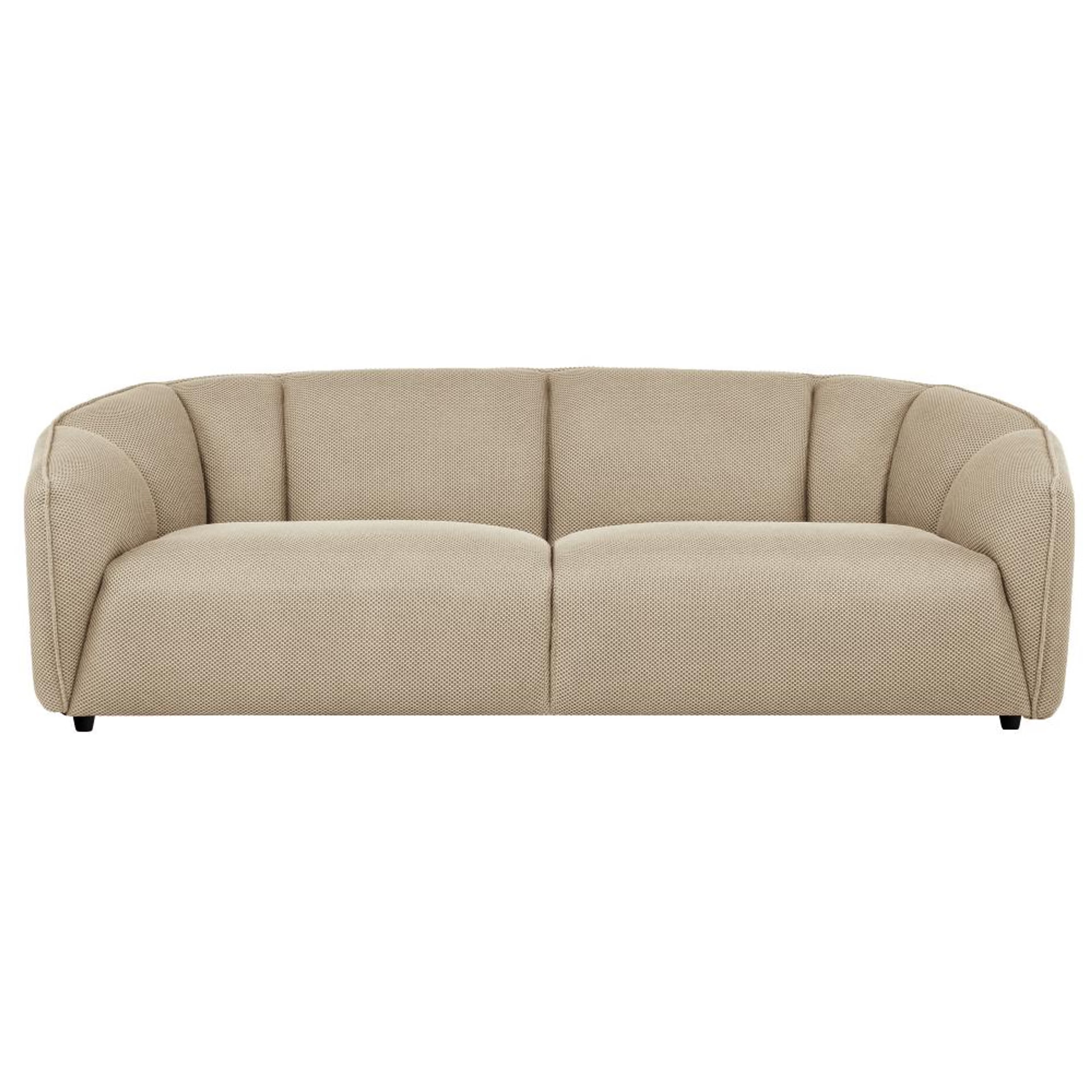 Home 45 Wakefit Gozo Sofa Set (3+2) Seater Regular, Set (3+2), Beige