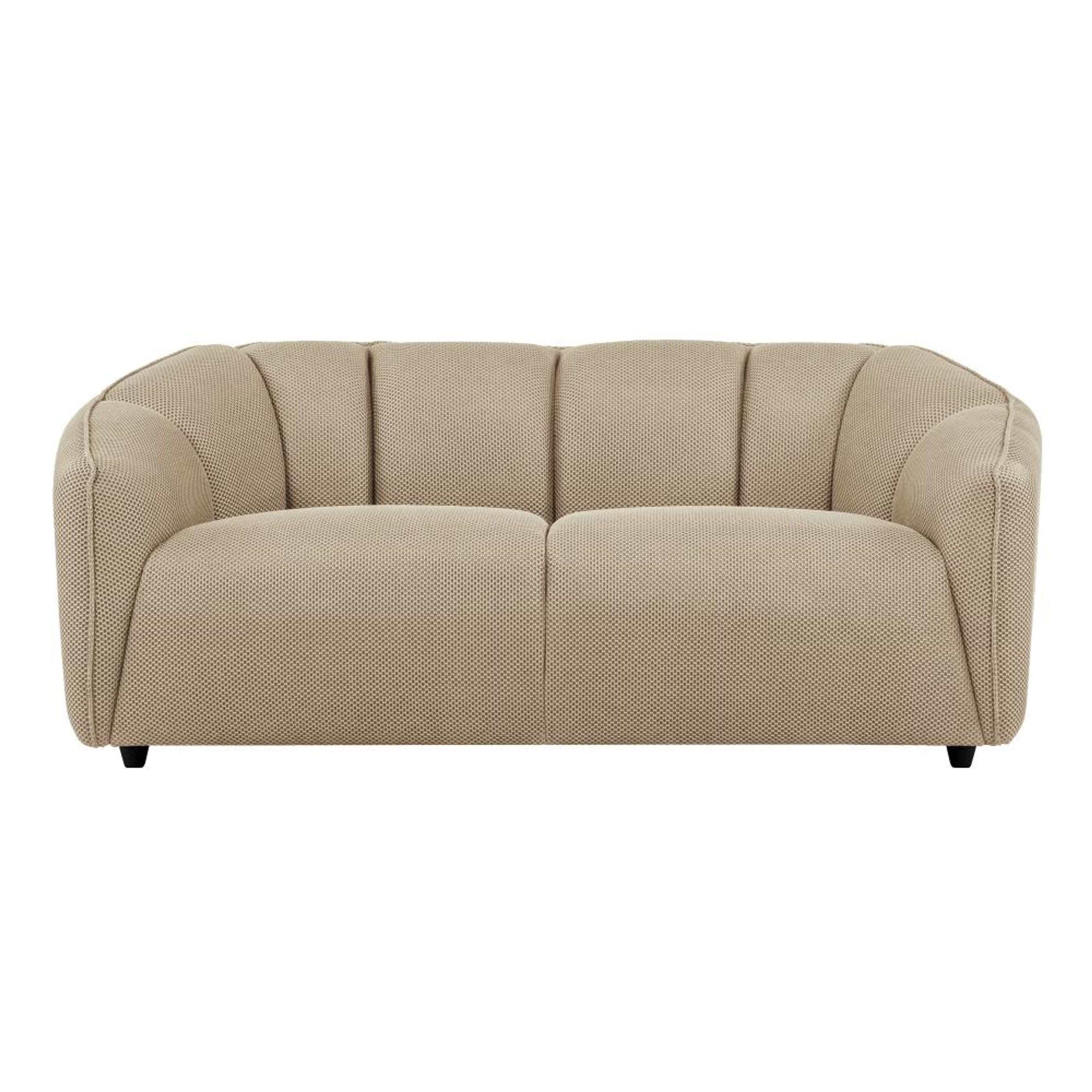Home 46 Wakefit Gozo Sofa Set (3+2) Seater Regular, Set (3+2), Beige