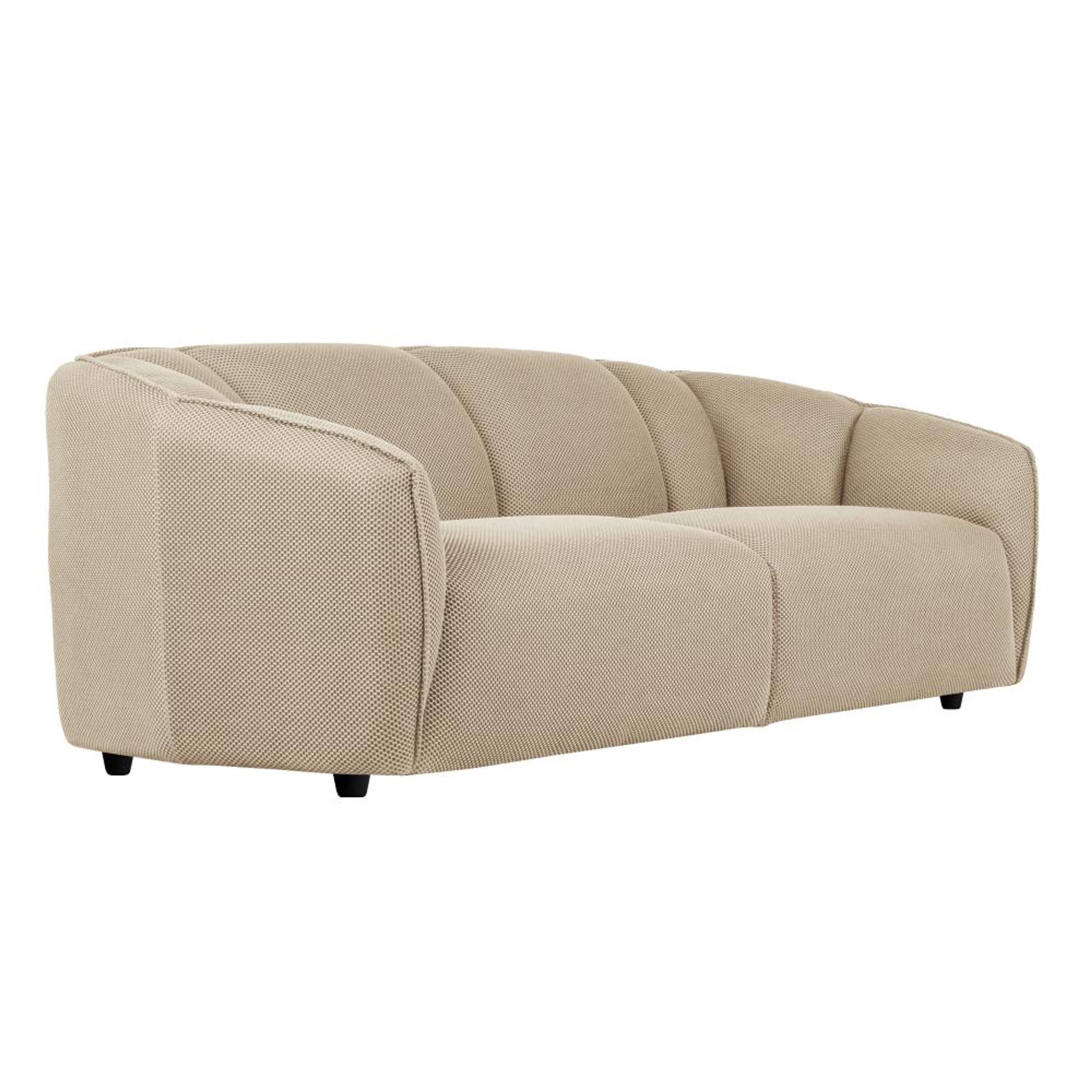 Wakefit Gozo Sofa Set (3+2) Seater Regular, Set (3+2), Beige 4 Wakefit Gozo Sofa Set (3+2) Seater Regular, Set (3+2), Beige
