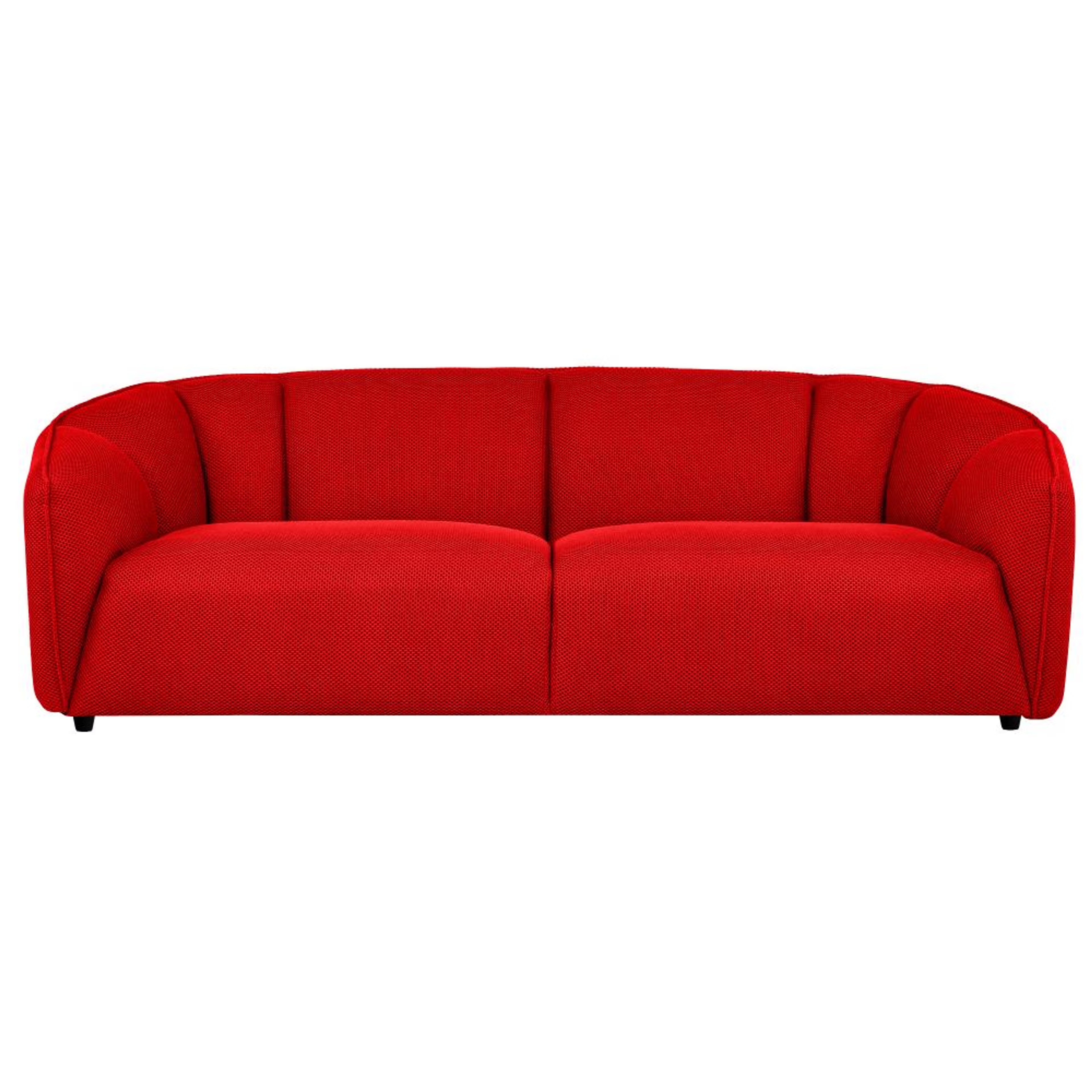Wakefit Gozo Sofa Set (3+2) Seater Regular, Set (3+2), Red 2 Wakefit Gozo Sofa Set (3+2) Seater Regular, Set (3+2), Red
