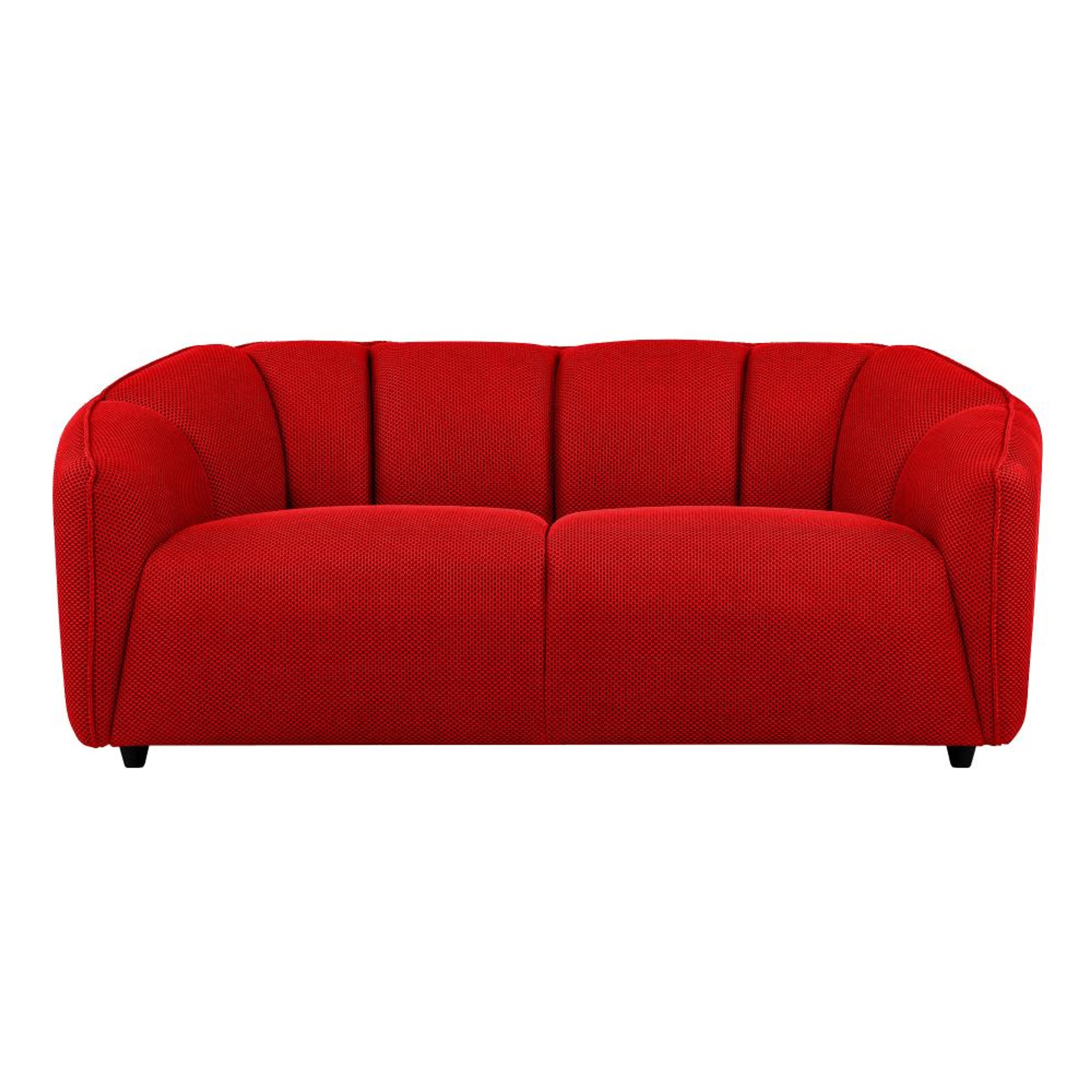 Wakefit Gozo Sofa Set (3+2) Seater Regular, Set (3+2), Red 3 Wakefit Gozo Sofa Set (3+2) Seater Regular, Set (3+2), Red