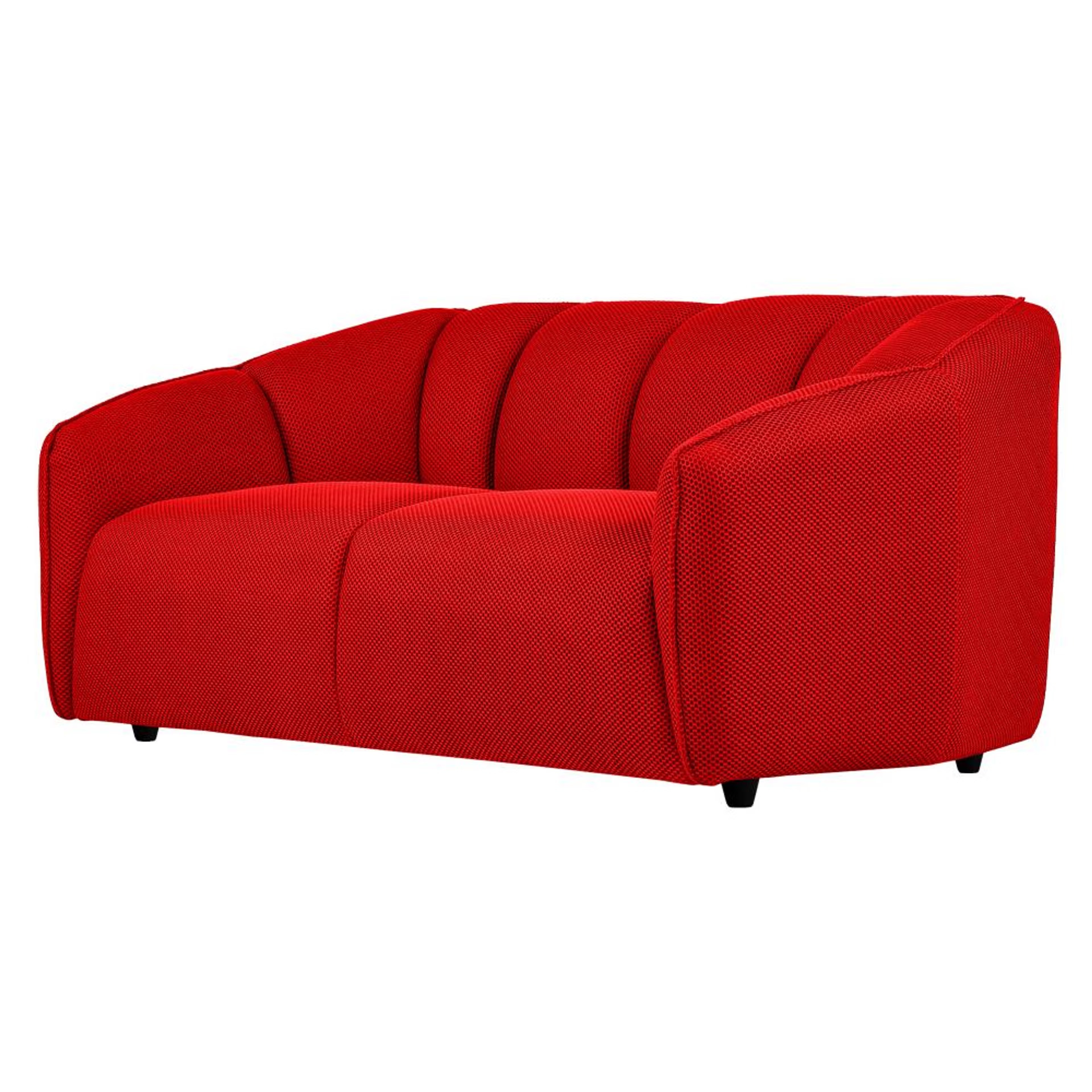 Wakefit Gozo Sofa Set (3+2) Seater Regular, Set (3+2), Red 5 Wakefit Gozo Sofa Set (3+2) Seater Regular, Set (3+2), Red