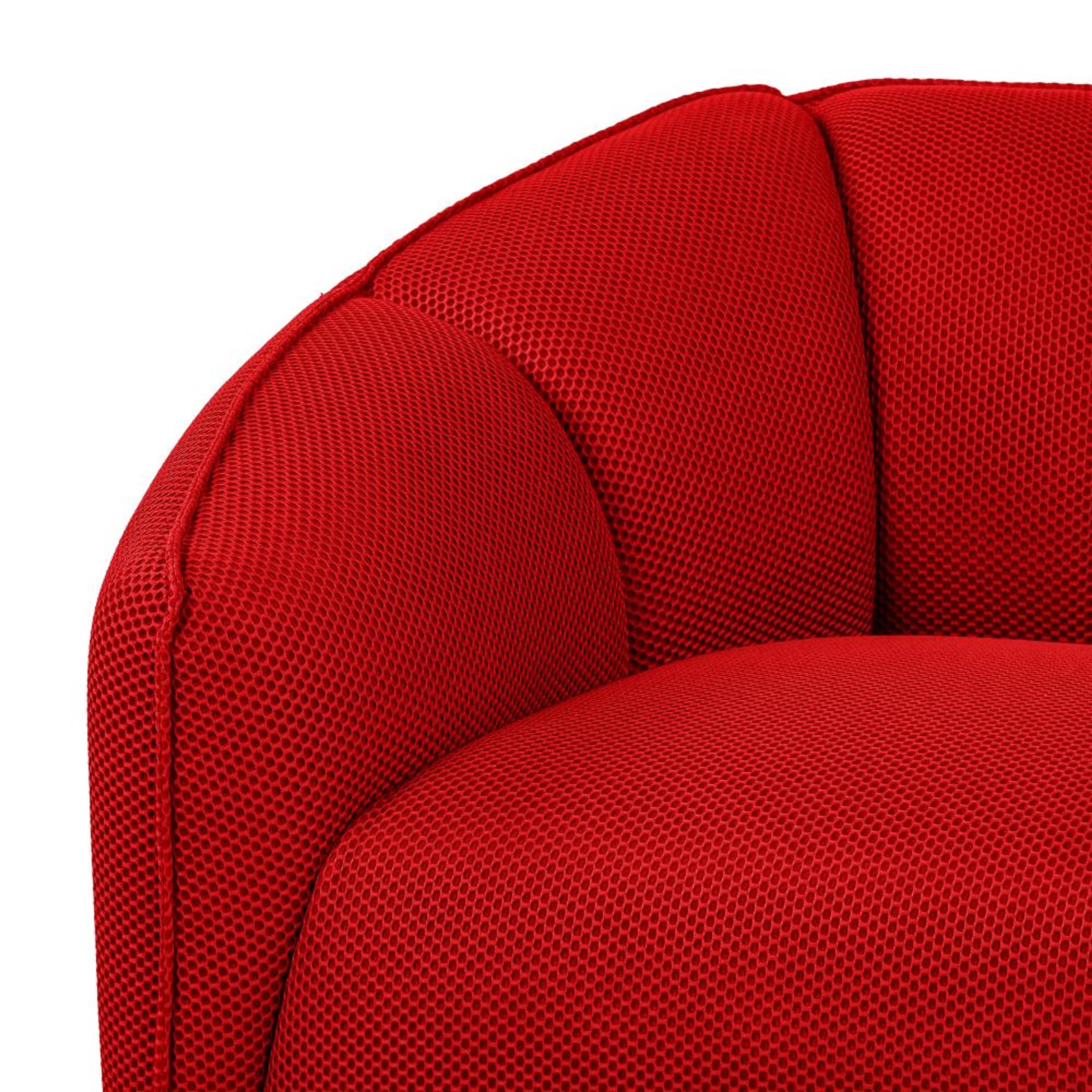 Wakefit Gozo Sofa Set (3+2) Seater Regular, Set (3+2), Red 8 Wakefit Gozo Sofa Set (3+2) Seater Regular, Set (3+2), Red