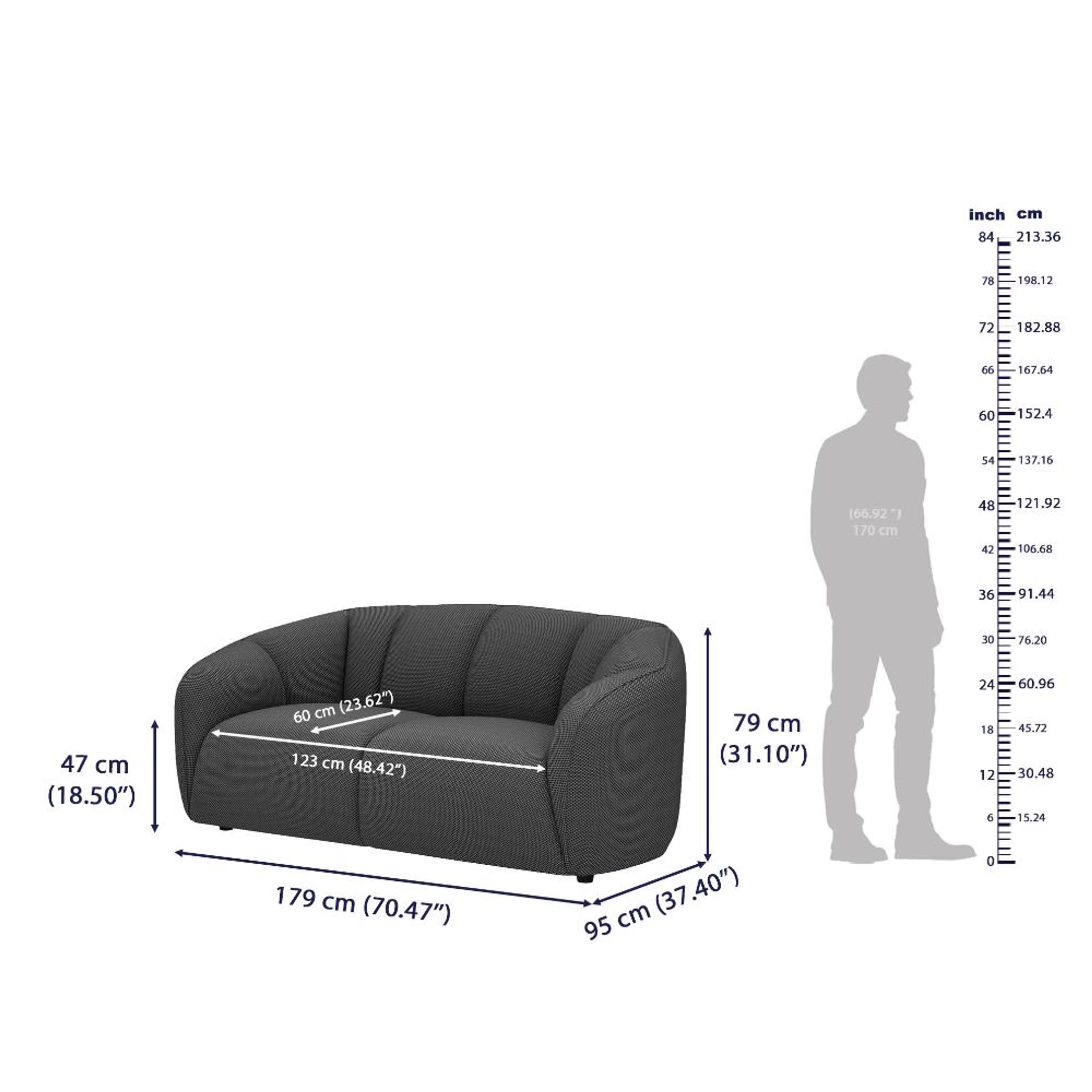 Wakefit Gozo Sofa Set (3+2) Seater Regular, Set (3+2), Grey 10 Wakefit Gozo Sofa Set (3+2) Seater Regular, Set (3+2), Grey