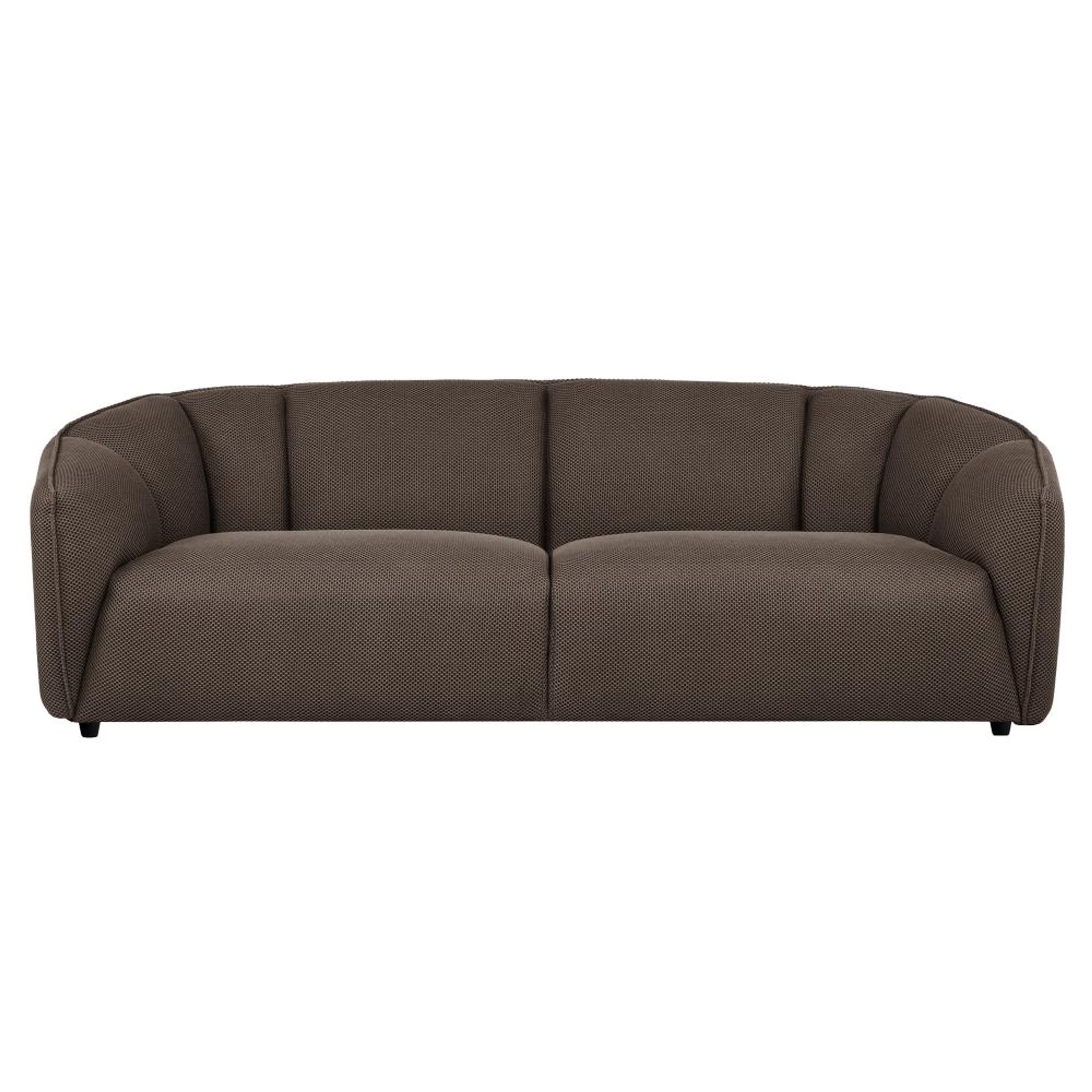 Home 29 Wakefit Gozo Sofa Set (3+2) Seater Regular, Set (3+2), Brown