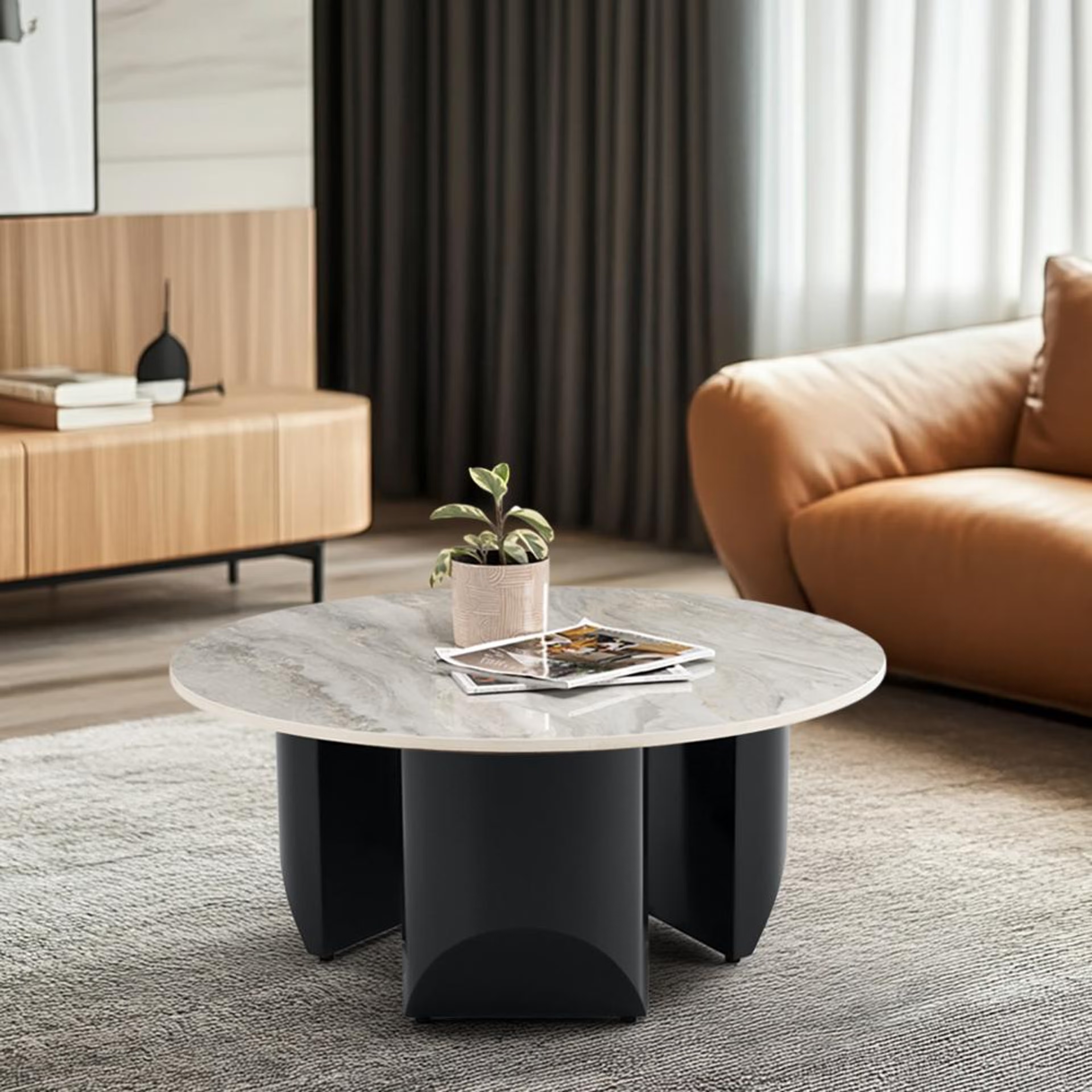 Wakefit Kopi Coffee Table - Antaliya Beige Antaliya Beige