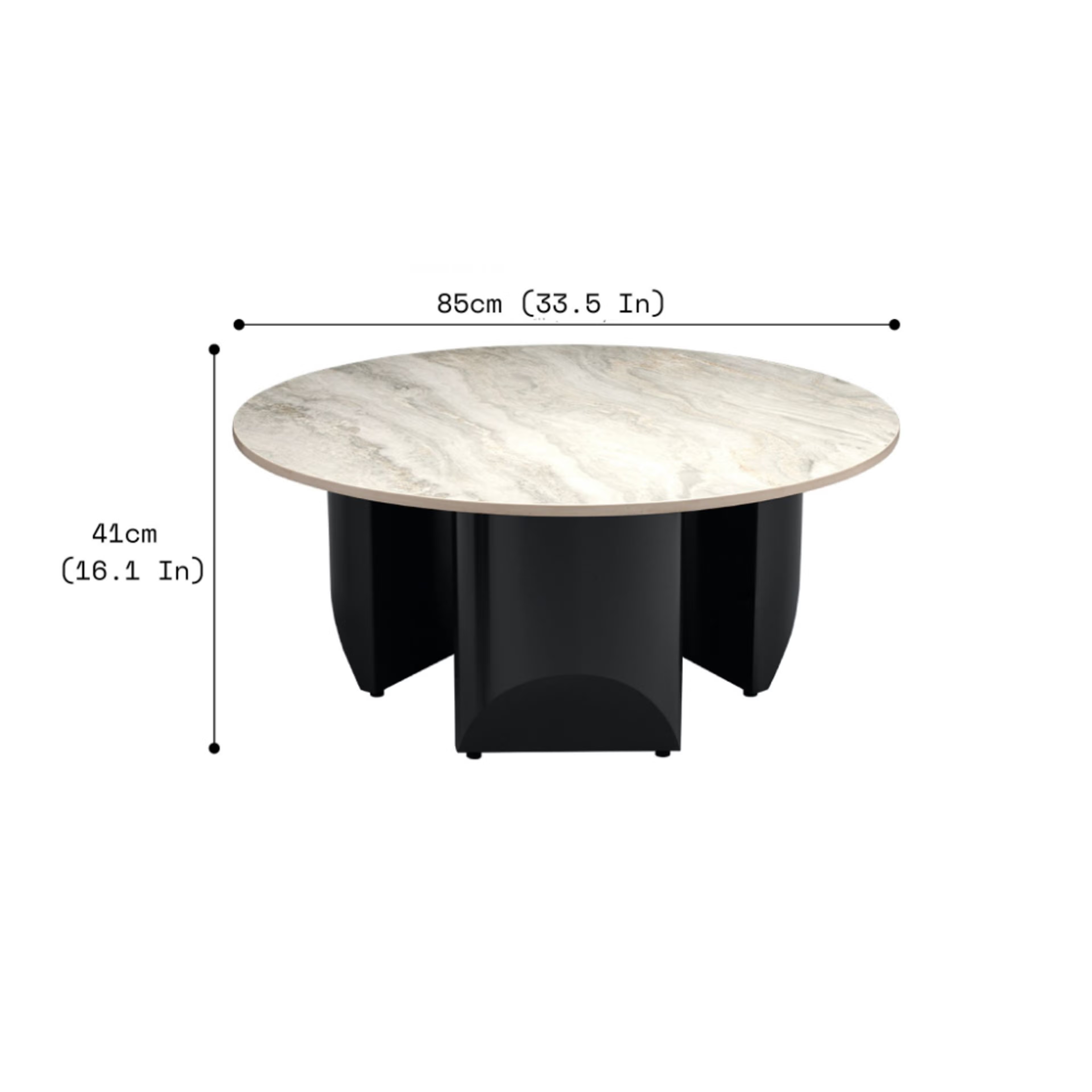 Wakefit Kopi Coffee Table - Antaliya Beige Antaliya Beige 5 Wakefit Kopi Coffee Table - Antaliya Beige Antaliya Beige