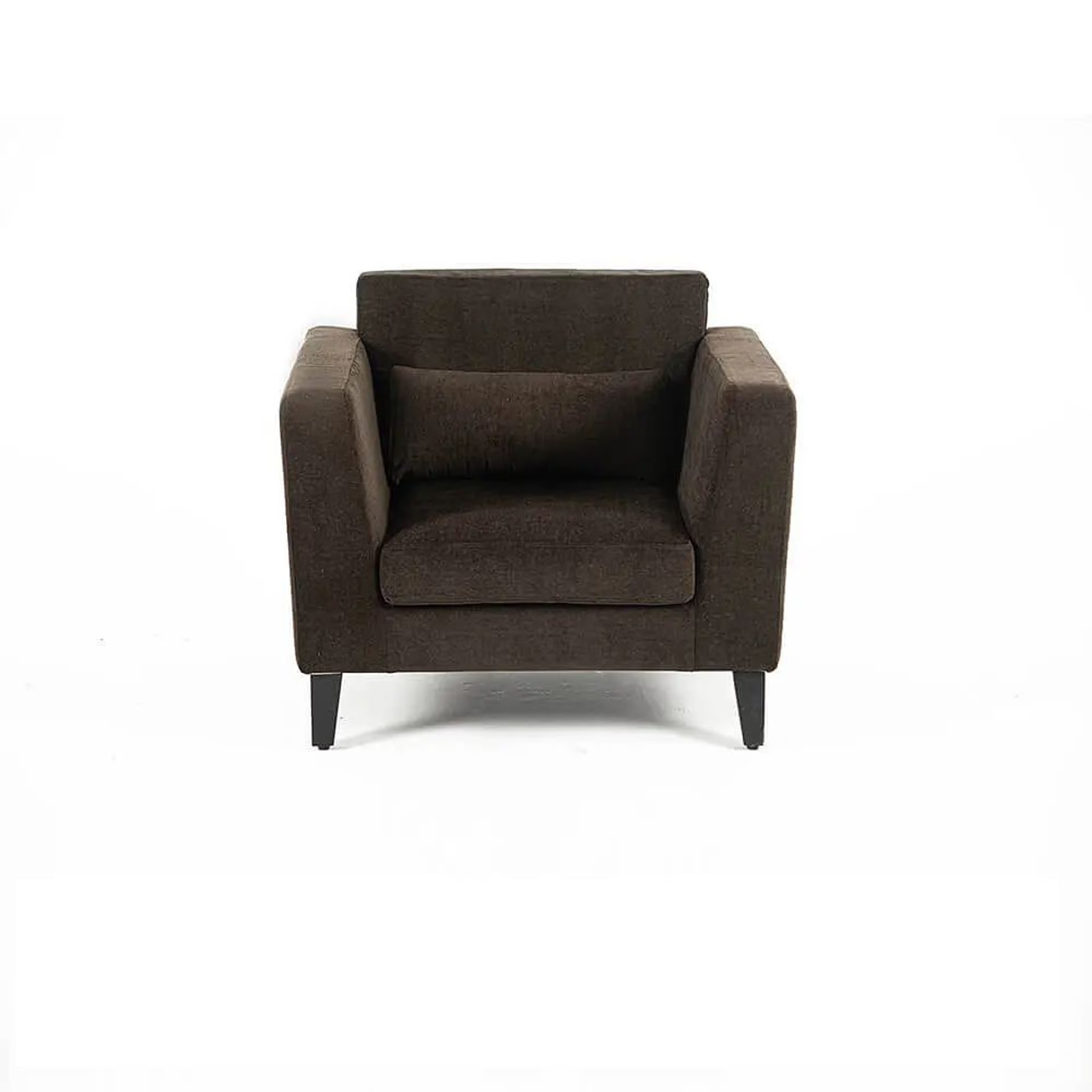 Wakefit SnoozePro Sofa - Single Seater Regular, 1 Seater, Dark Earth