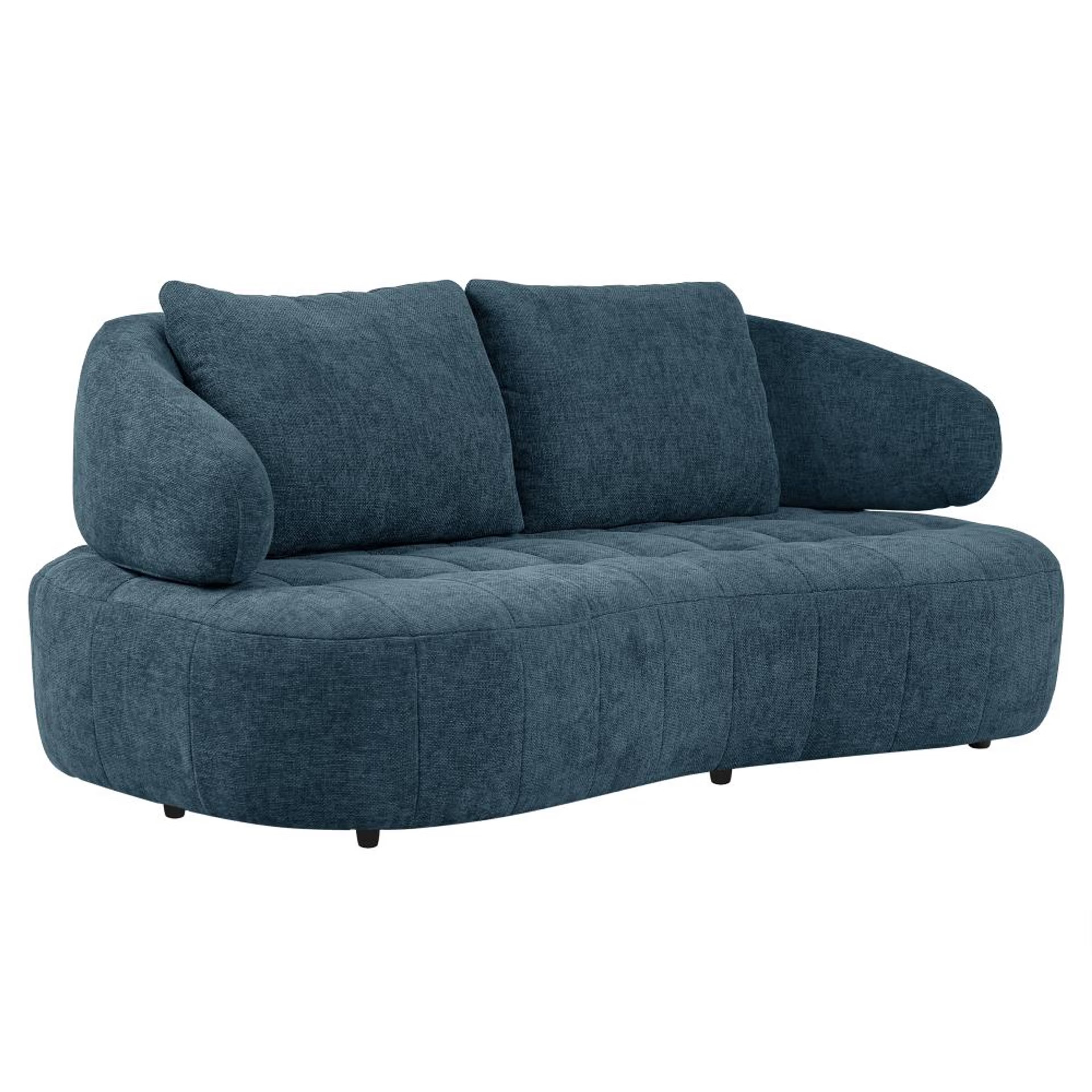 Wakefit Samos Sofa - Two Seater Regular, Two Seater, Blue 5 Wakefit Samos Sofa - Two Seater Regular, Two Seater, Blue