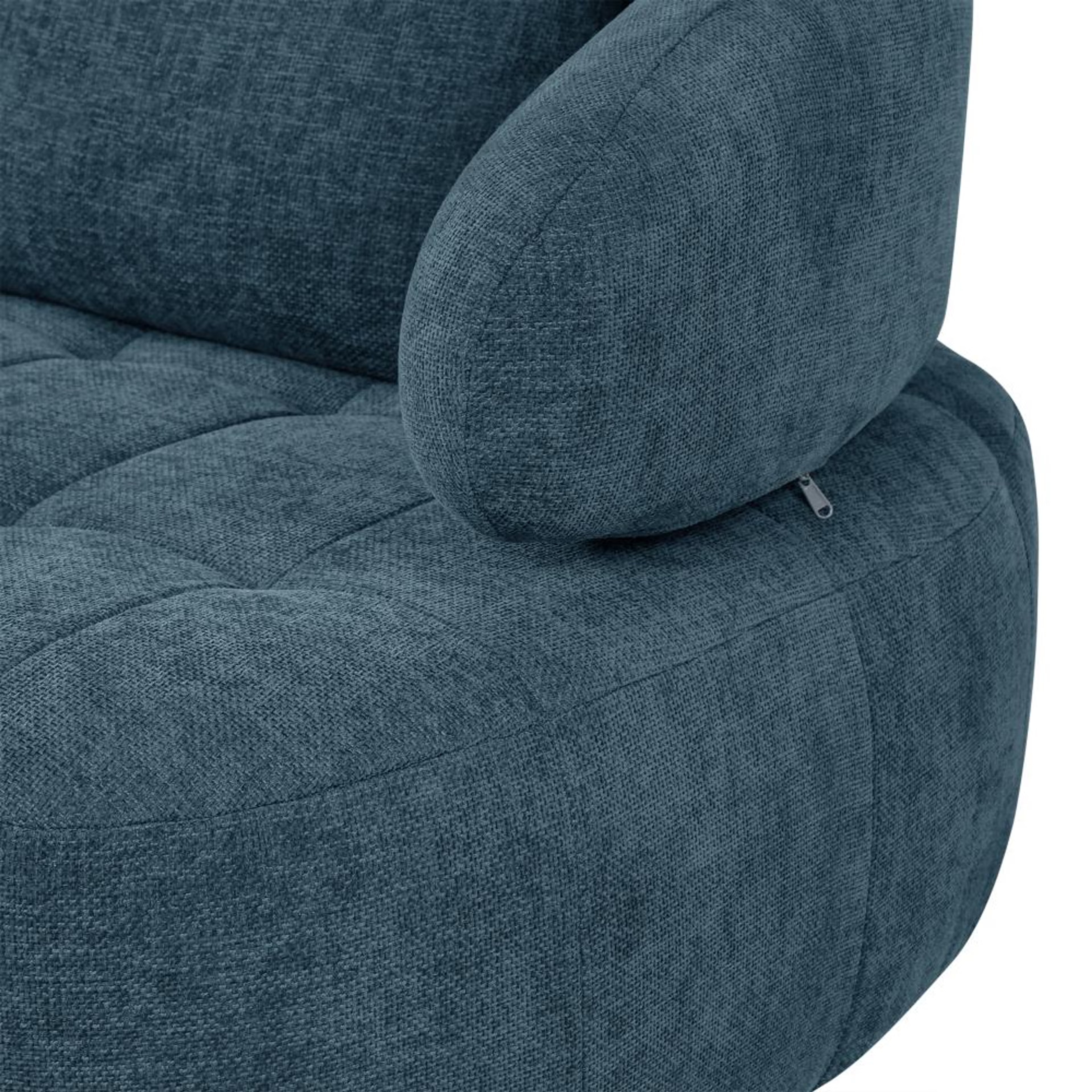 Wakefit Samos Sofa - Two Seater Regular, Two Seater, Blue 7 Wakefit Samos Sofa - Two Seater Regular, Two Seater, Blue