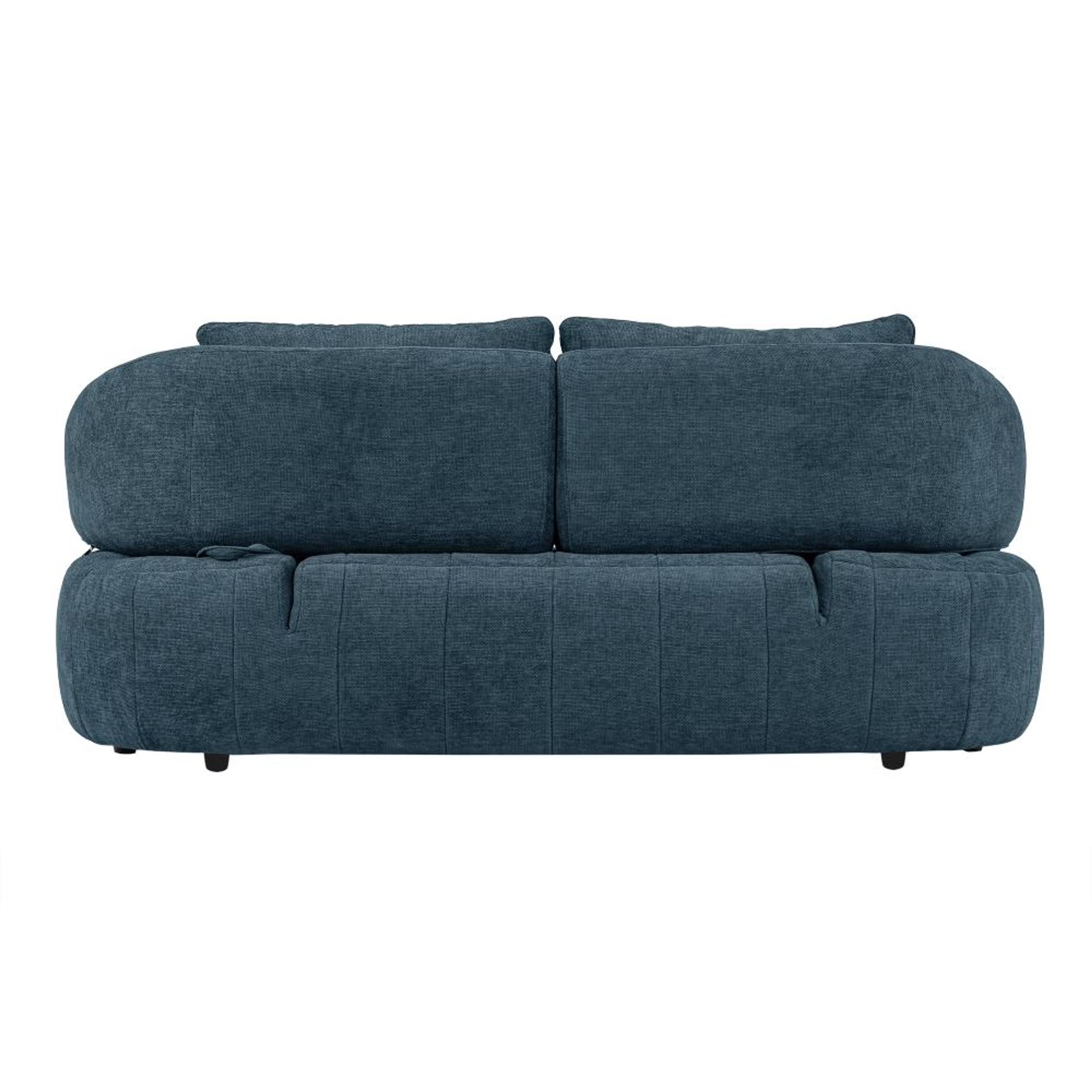 Wakefit Samos Sofa - Two Seater Regular, Two Seater, Blue 8 Wakefit Samos Sofa - Two Seater Regular, Two Seater, Blue