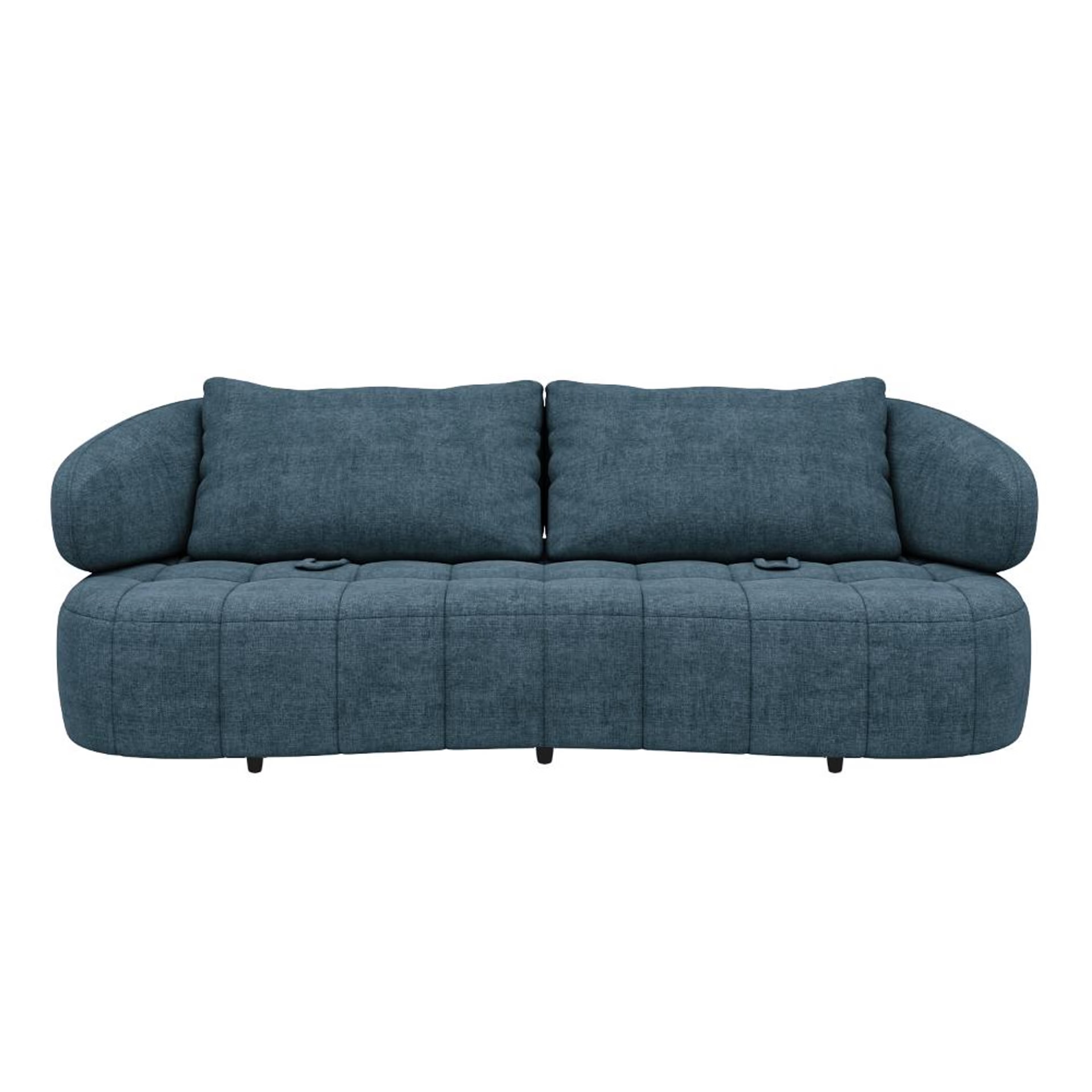 Wakefit Samos Sofa - Three Seater Regular, Three Seater, Blue 2 Wakefit Samos Sofa - Three Seater Regular, Three Seater, Blue