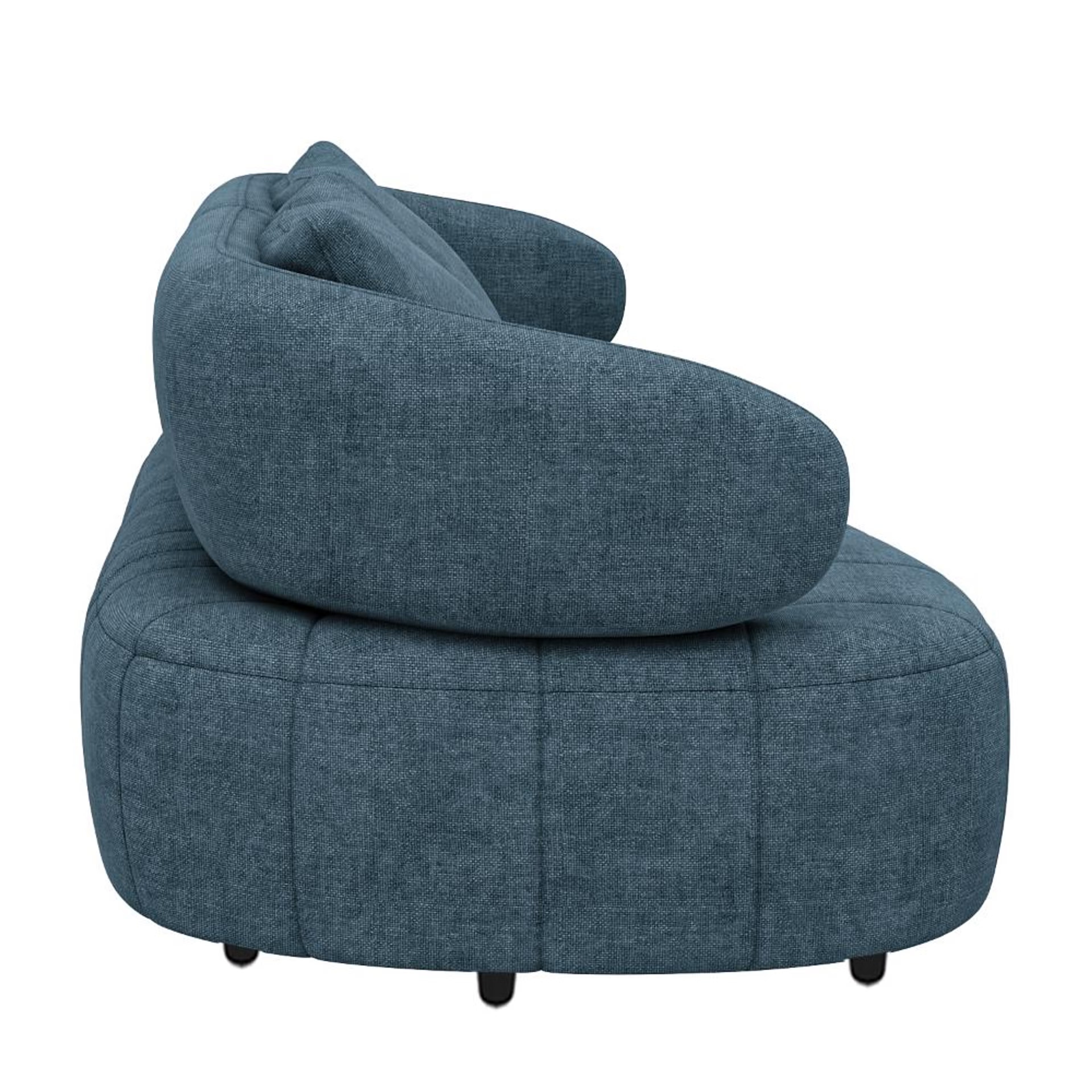 Wakefit Samos Sofa - Three Seater Regular, Three Seater, Blue 5 Wakefit Samos Sofa - Three Seater Regular, Three Seater, Blue