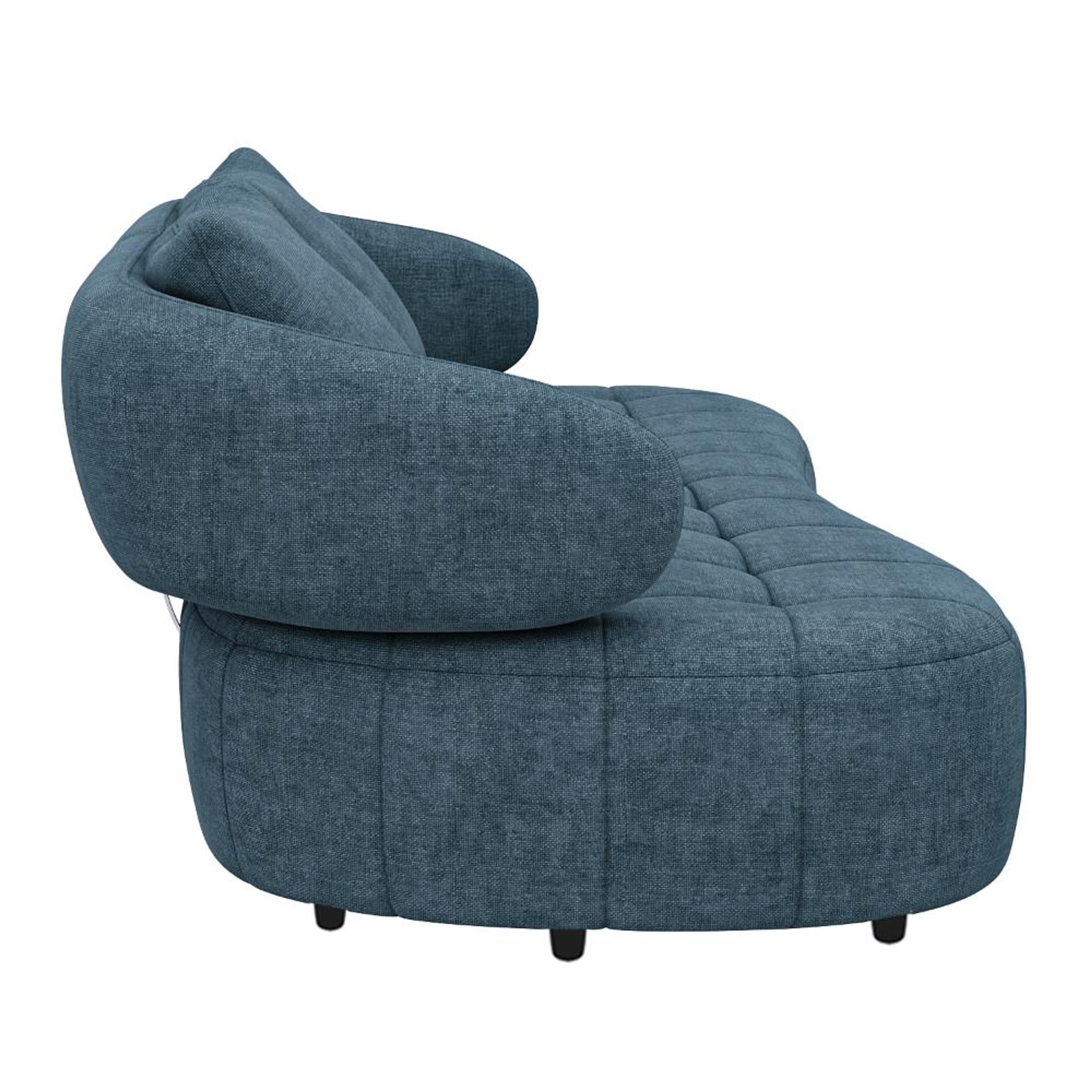 Wakefit Samos Sofa - Three Seater Regular, Three Seater, Blue 6 Wakefit Samos Sofa - Three Seater Regular, Three Seater, Blue