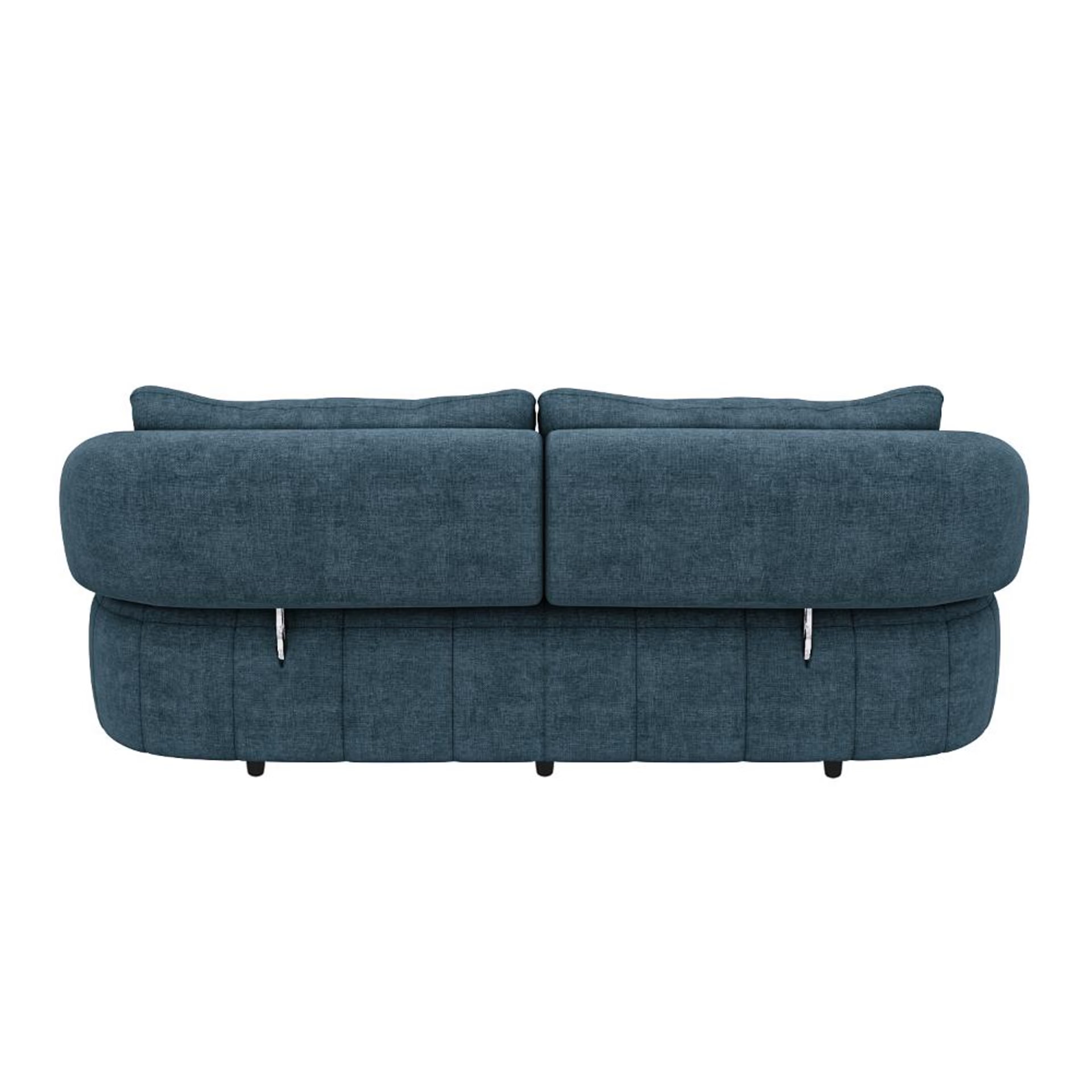 Wakefit Samos Sofa - Three Seater Regular, Three Seater, Blue 9 Wakefit Samos Sofa - Three Seater Regular, Three Seater, Blue
