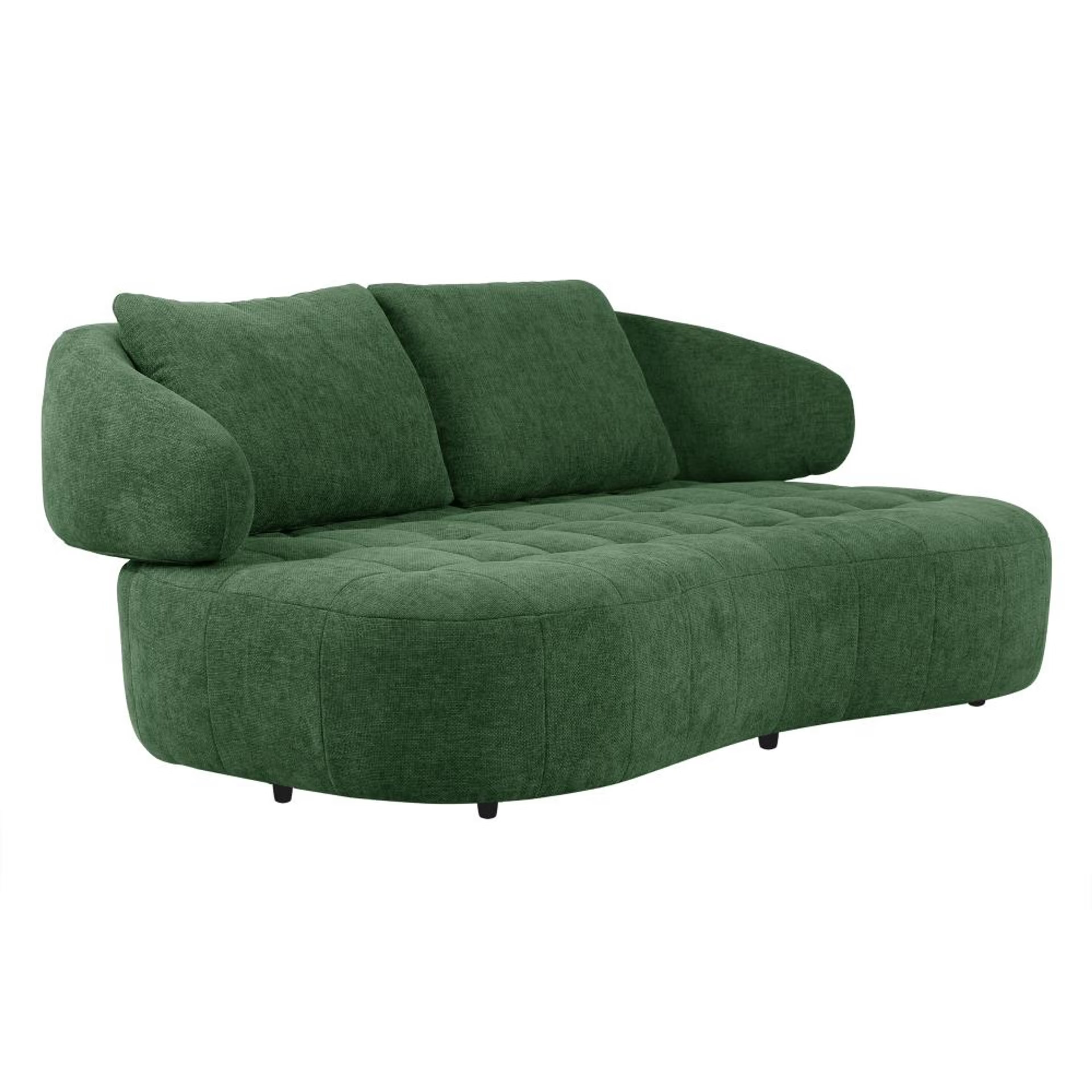 Wakefit Samos Sofa - Two Seater Regular, Two Seater, Green 4 Wakefit Samos Sofa - Two Seater Regular, Two Seater, Green