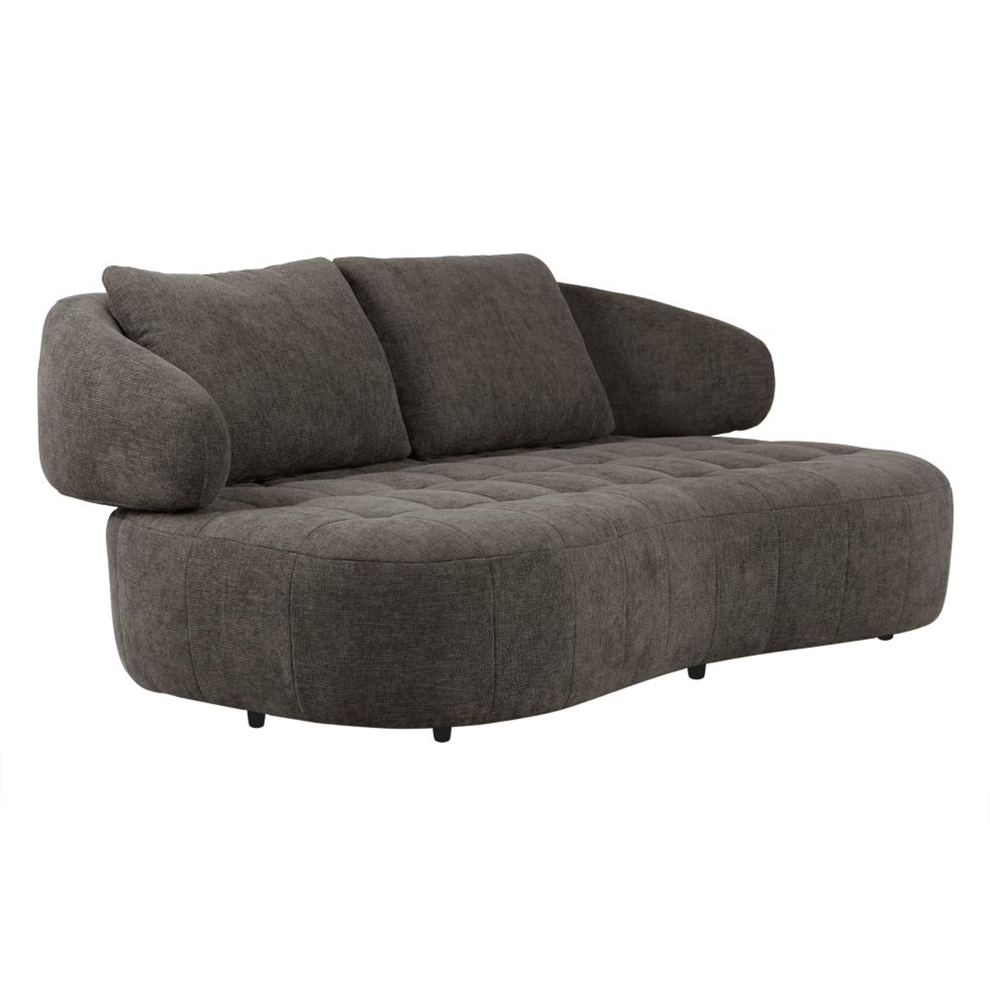 Wakefit Samos Sofa - Two Seater Regular, Two Seater, Brown 4 Wakefit Samos Sofa - Two Seater Regular, Two Seater, Brown