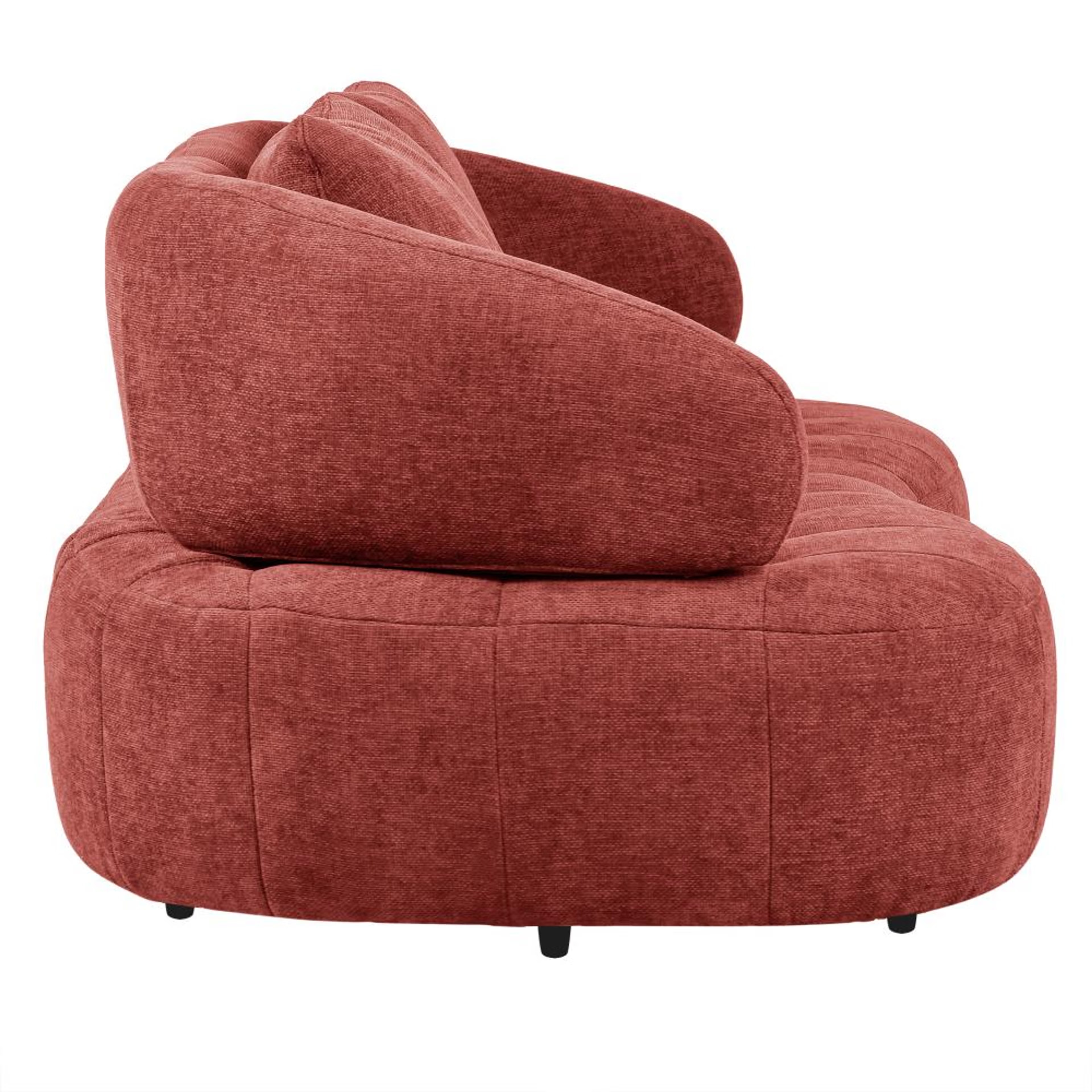 Wakefit Samos Sofa - Two Seater Regular, Two Seater, Maroon 6 Wakefit Samos Sofa - Two Seater Regular, Two Seater, Maroon
