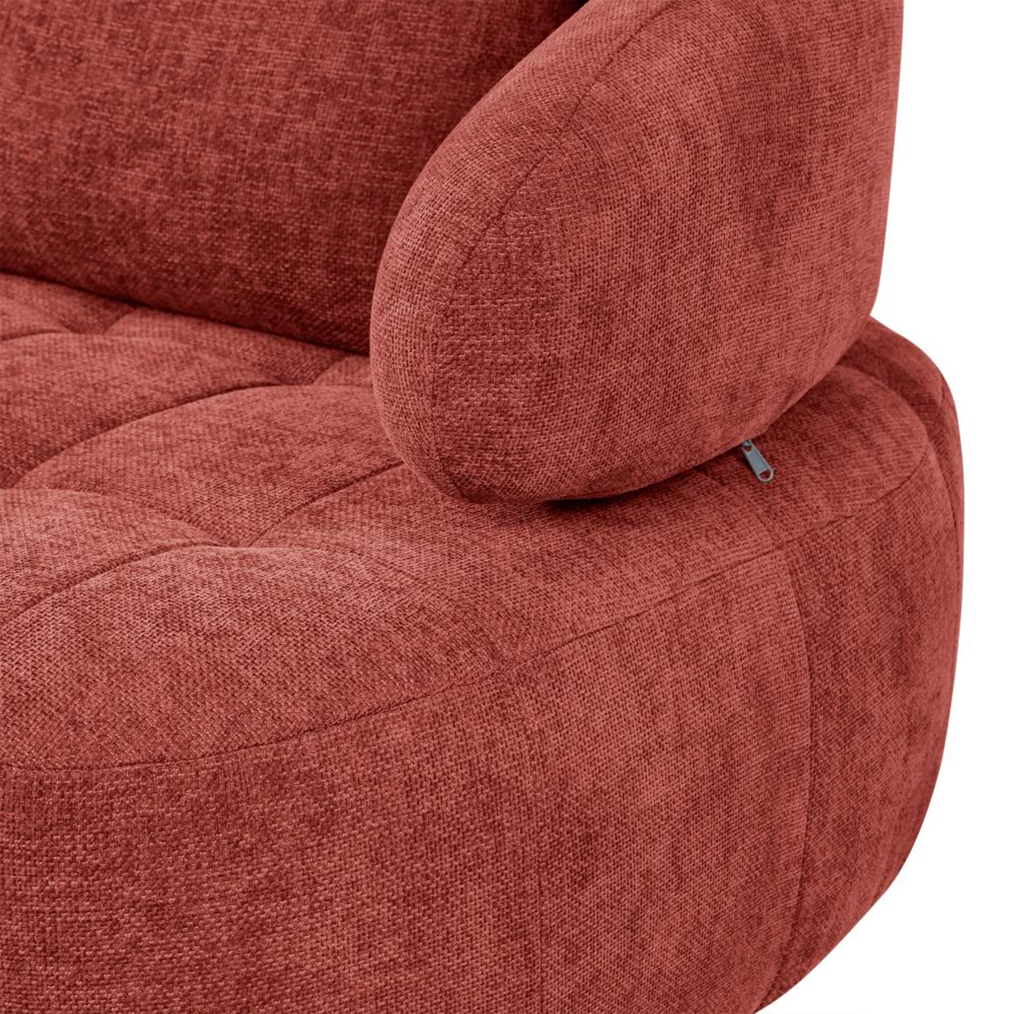 Wakefit Samos Sofa - Two Seater Regular, Two Seater, Maroon 7 Wakefit Samos Sofa - Two Seater Regular, Two Seater, Maroon