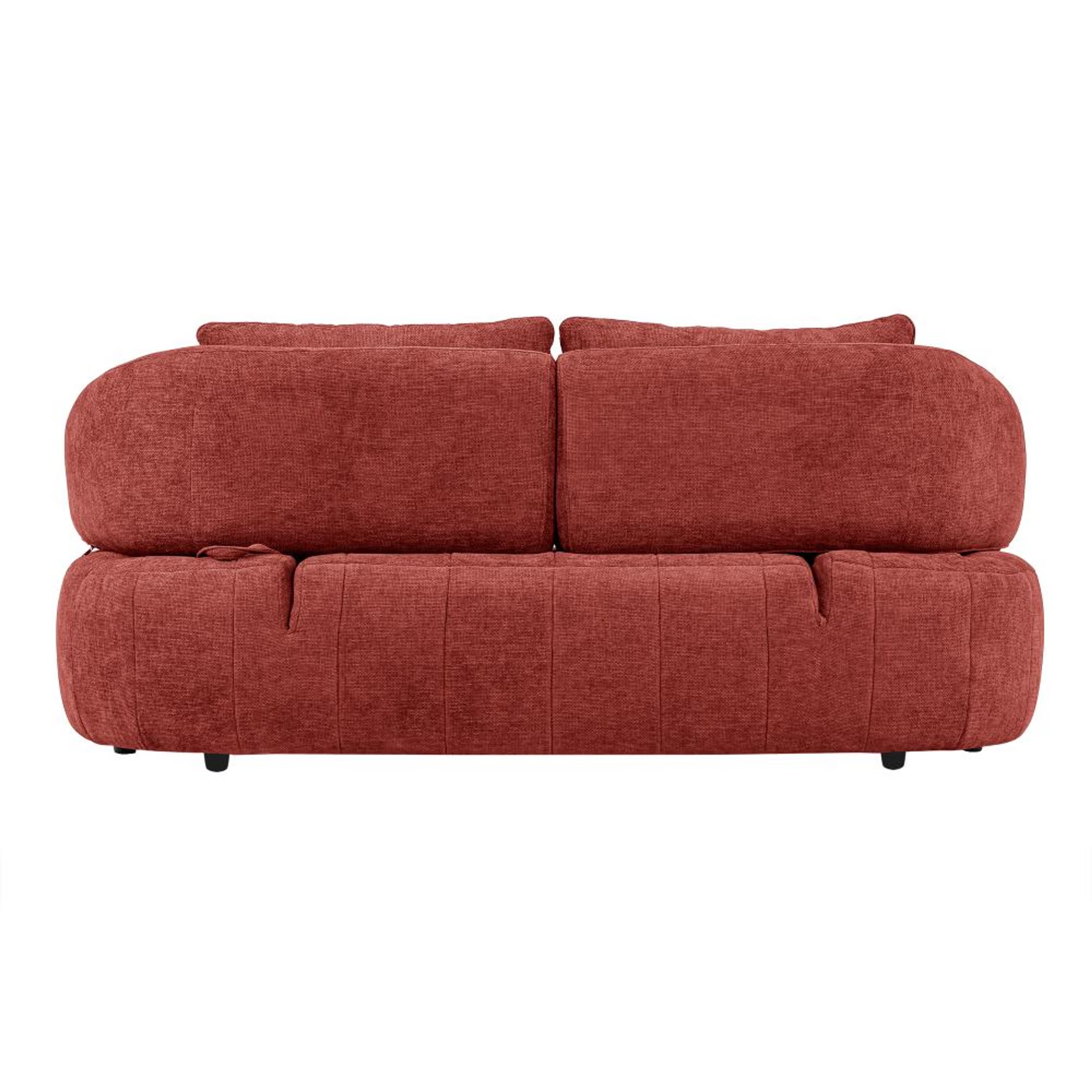 Wakefit Samos Sofa - Two Seater Regular, Two Seater, Maroon 8 Wakefit Samos Sofa - Two Seater Regular, Two Seater, Maroon
