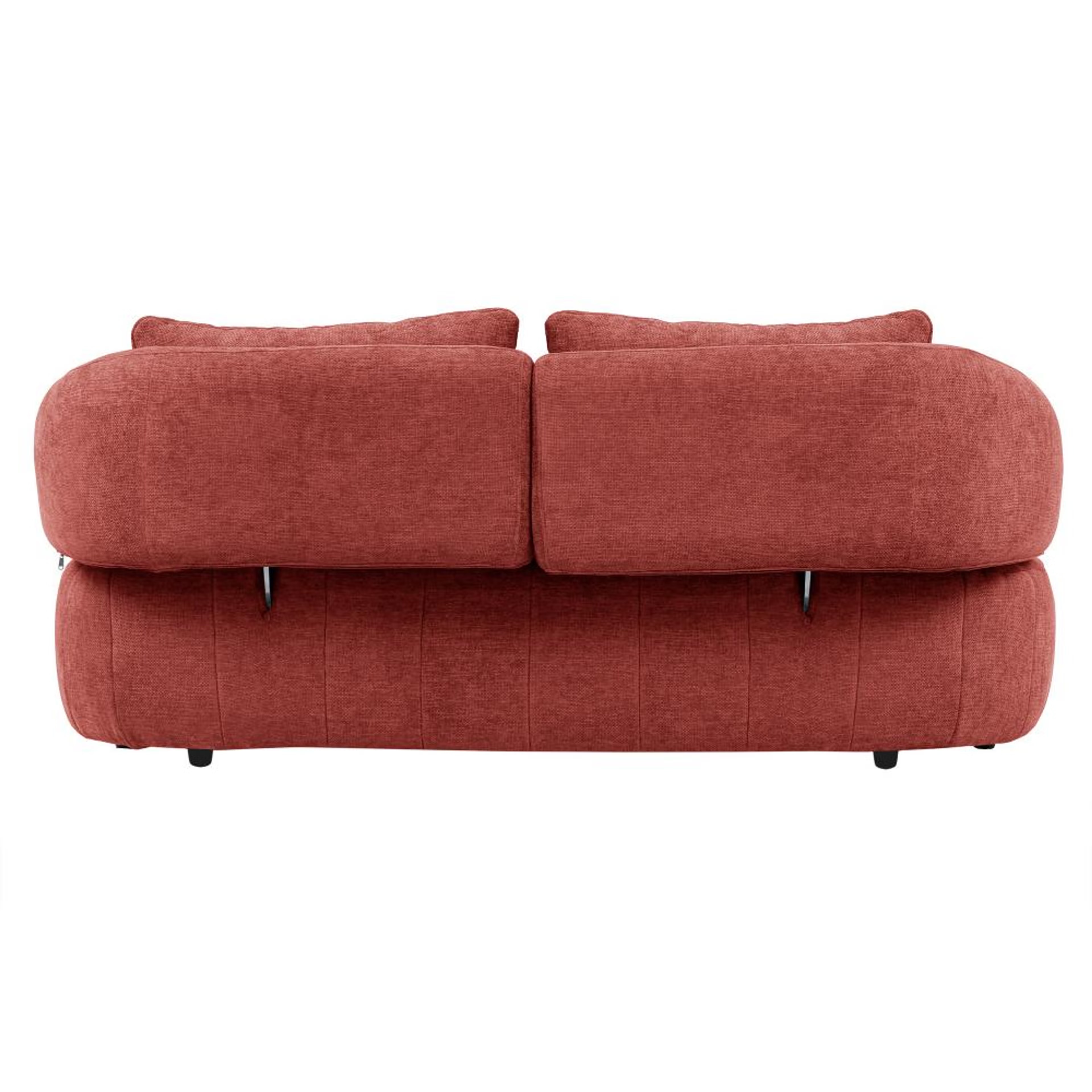 Wakefit Samos Sofa - Two Seater Regular, Two Seater, Maroon 9 Wakefit Samos Sofa - Two Seater Regular, Two Seater, Maroon