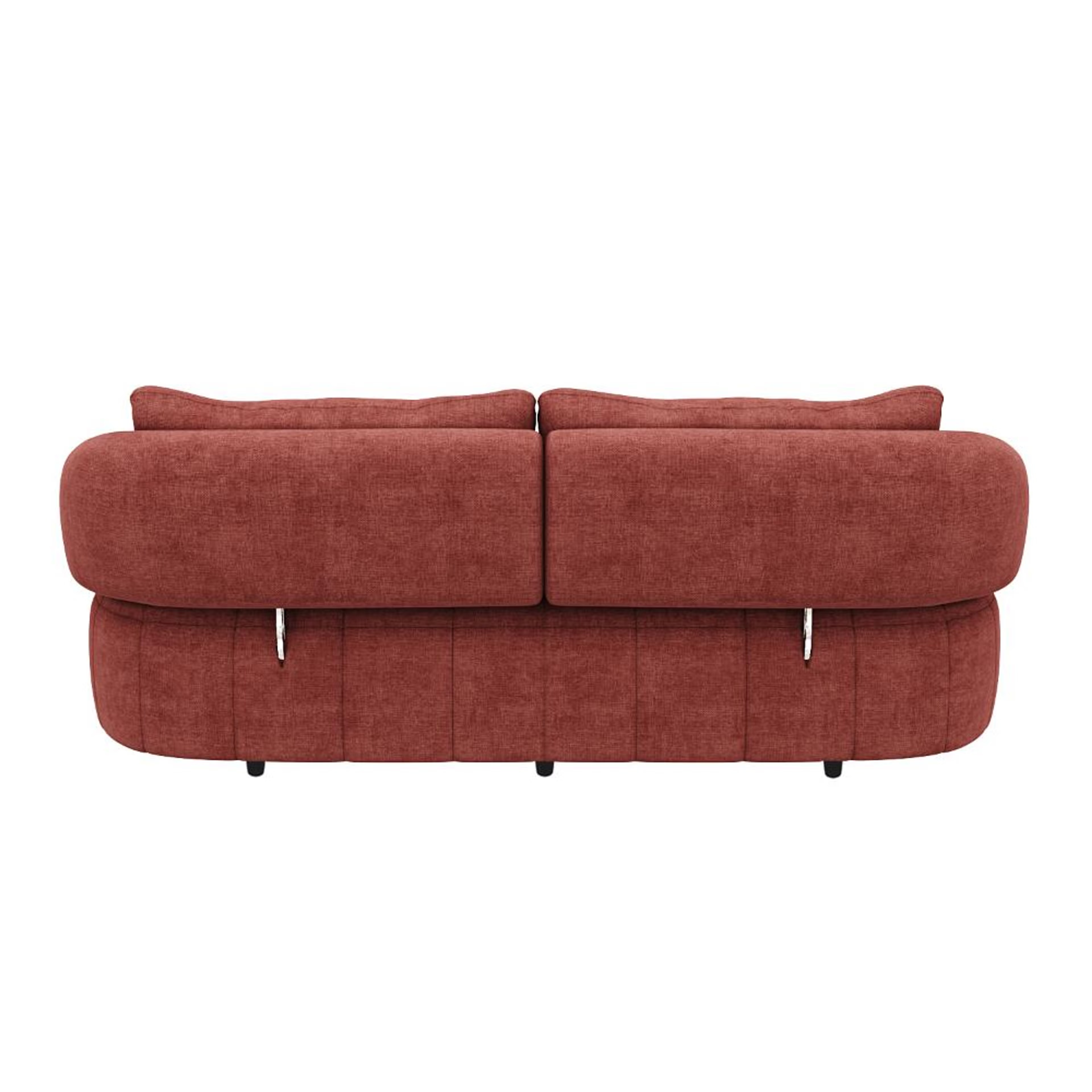 Wakefit Samos Sofa - Three Seater Regular, Three Seater, Maroon 9 Wakefit Samos Sofa - Three Seater Regular, Three Seater, Maroon