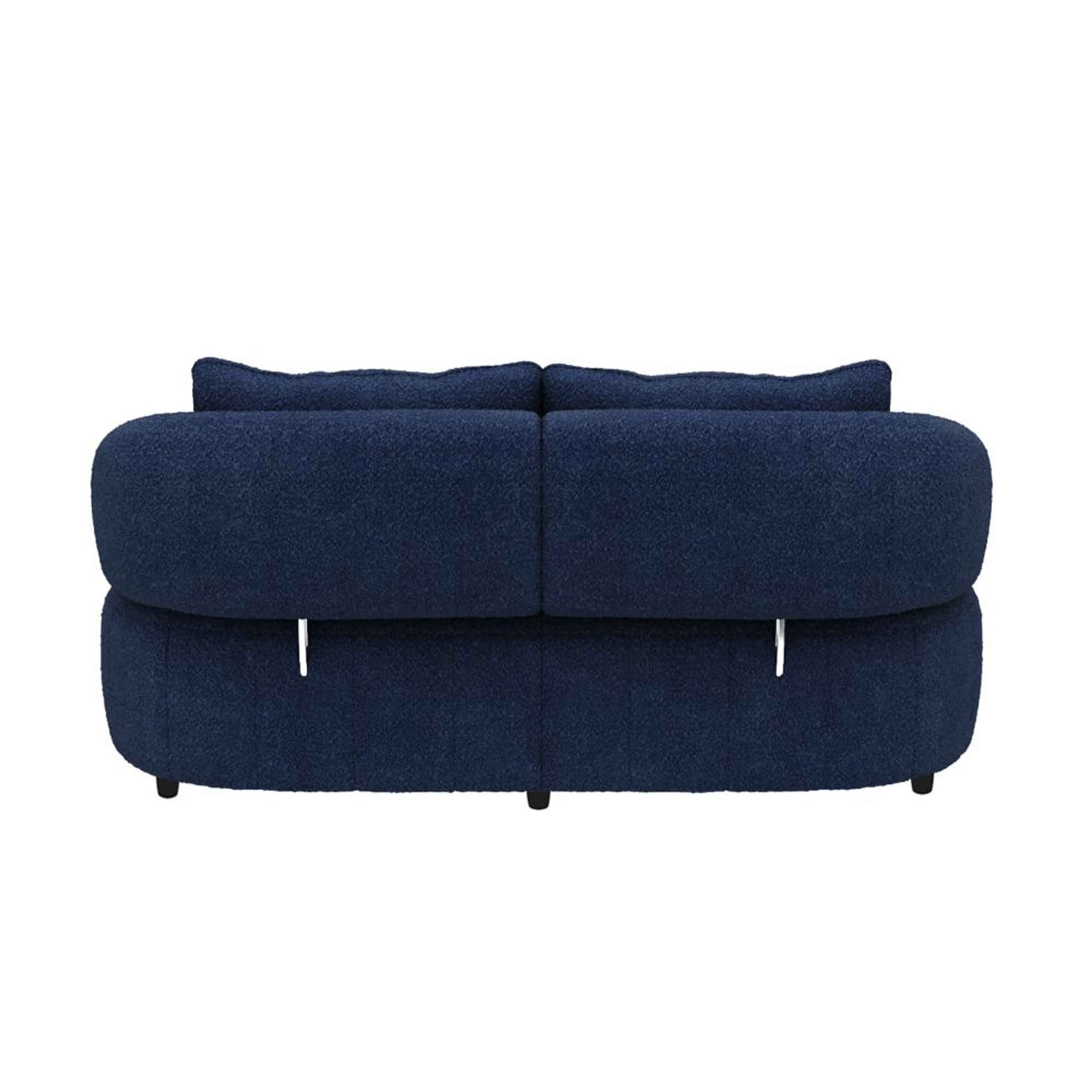 Wakefit Samos Sofa - Two Seater Regular, Two Seater, Blue 10 Wakefit Samos Sofa - Two Seater Regular, Two Seater, Blue