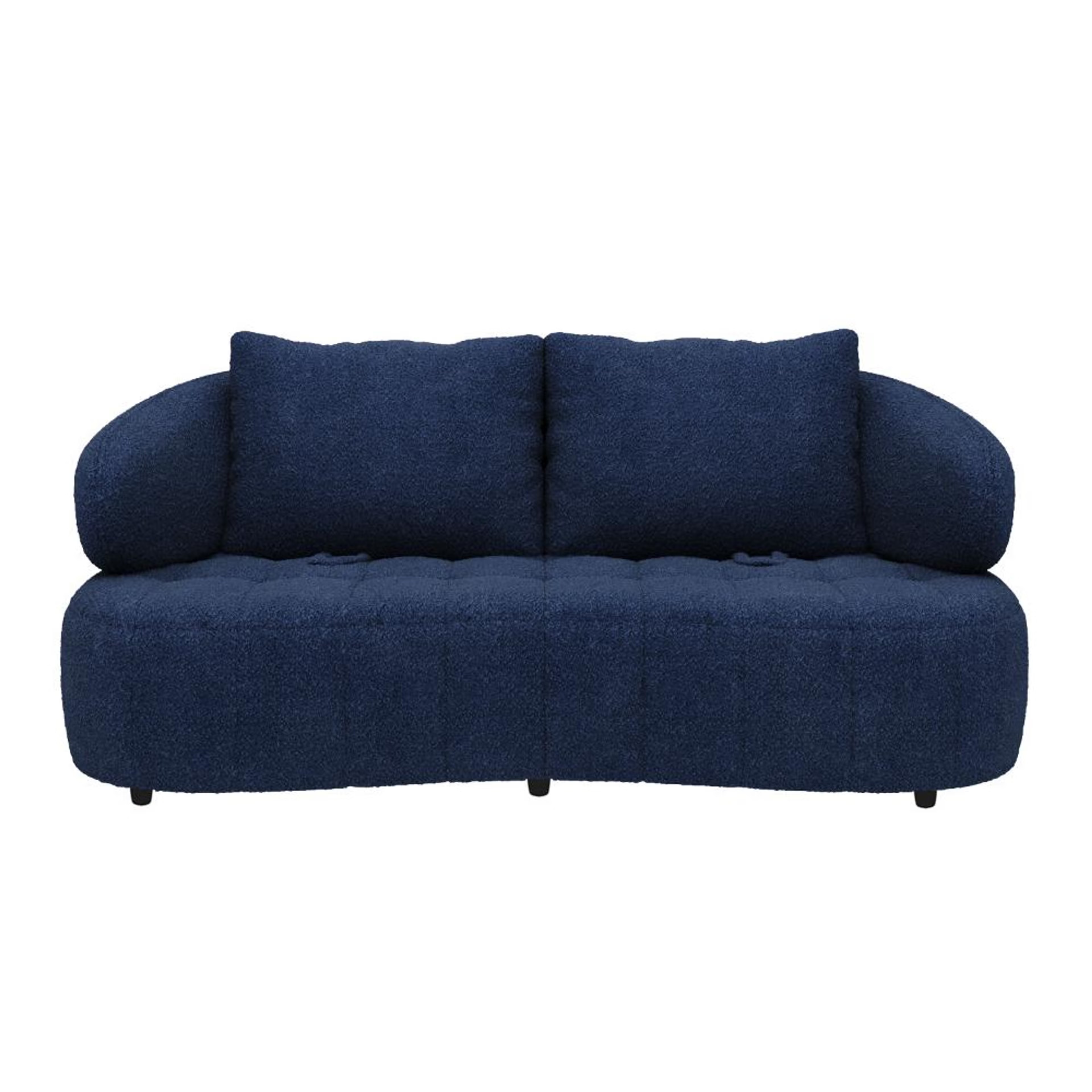 Wakefit Samos Sofa - Two Seater Regular, Two Seater, Blue 2 Wakefit Samos Sofa - Two Seater Regular, Two Seater, Blue