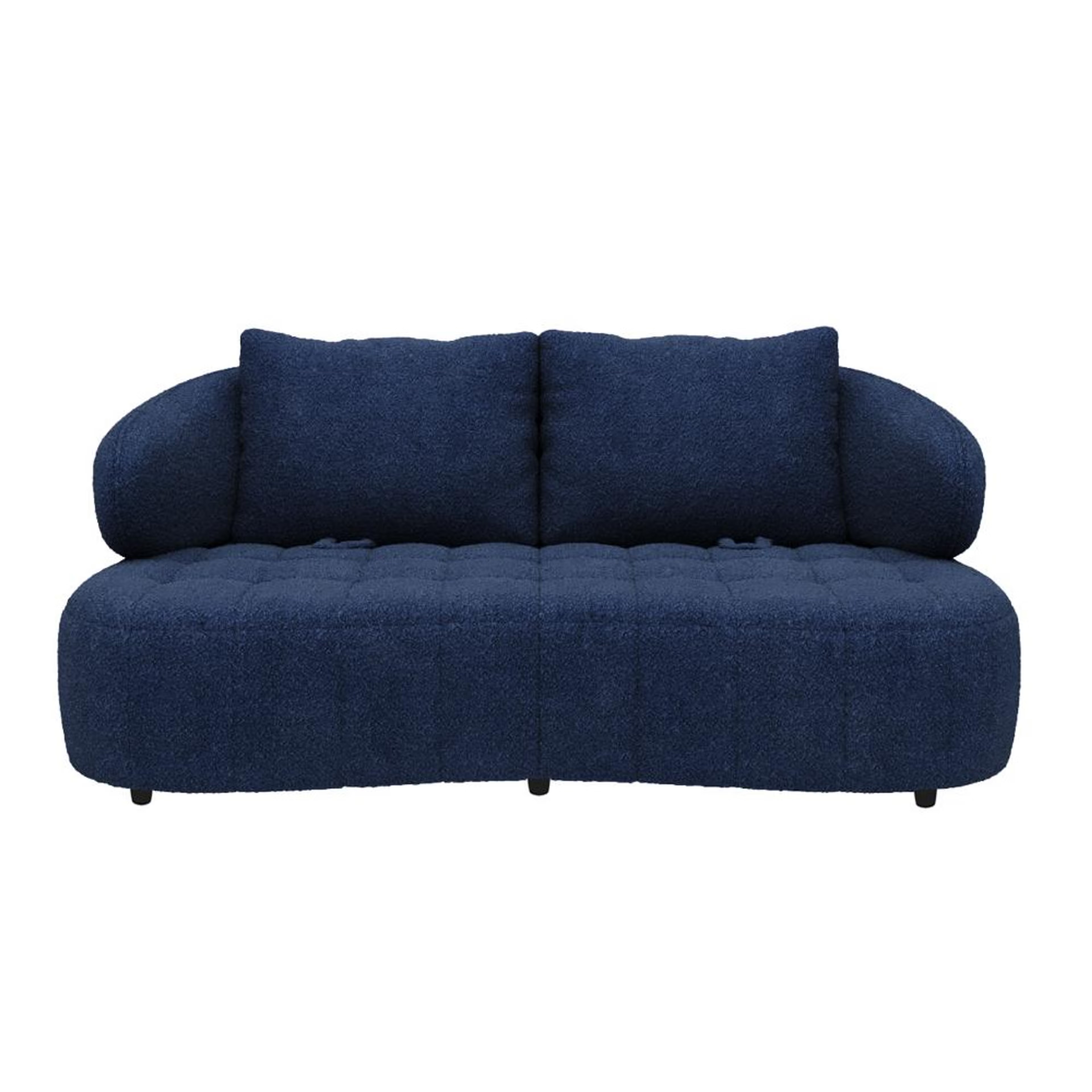 Wakefit Samos Sofa - Two Seater Regular, Two Seater, Blue 3 Wakefit Samos Sofa - Two Seater Regular, Two Seater, Blue