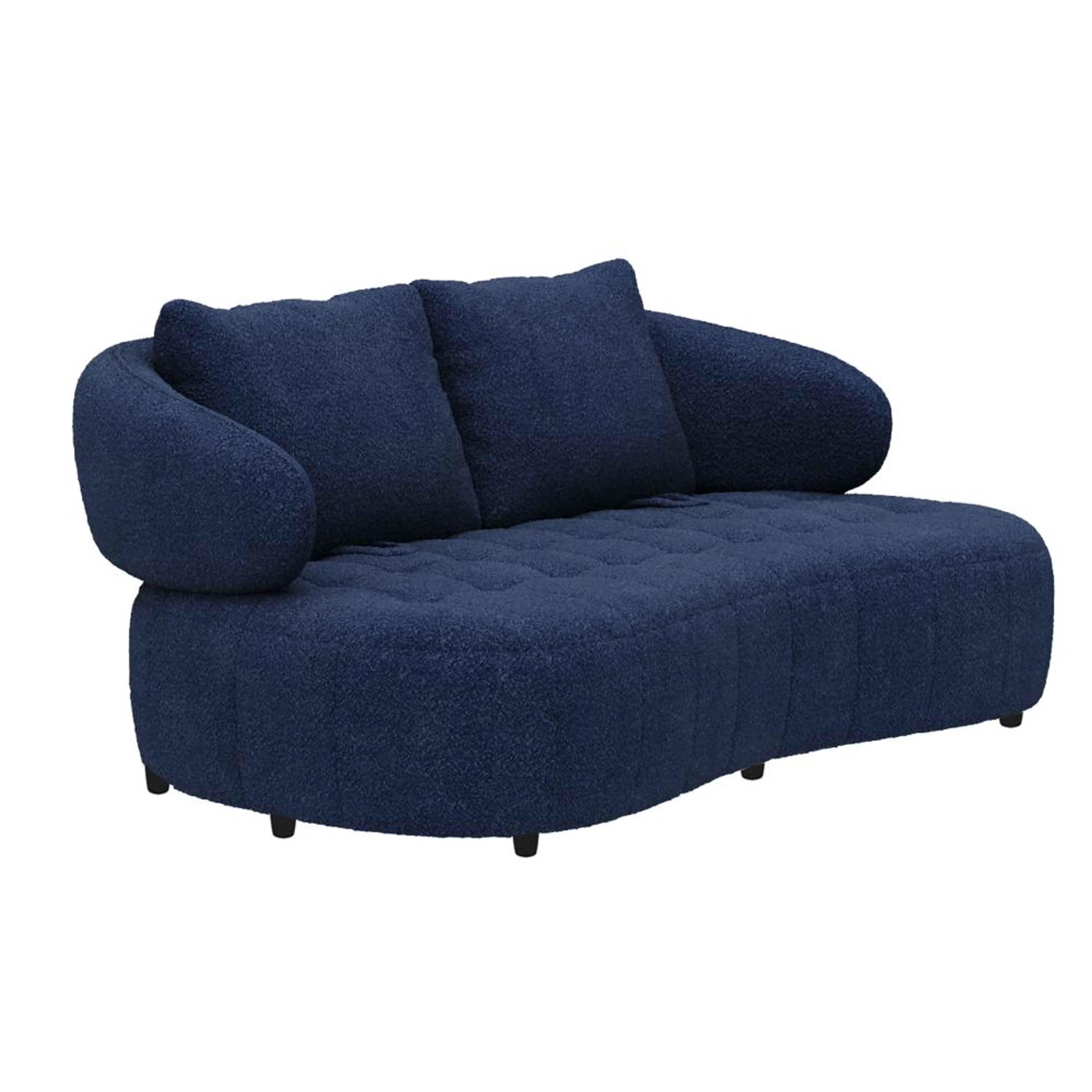 Wakefit Samos Sofa - Two Seater Regular, Two Seater, Blue 5 Wakefit Samos Sofa - Two Seater Regular, Two Seater, Blue