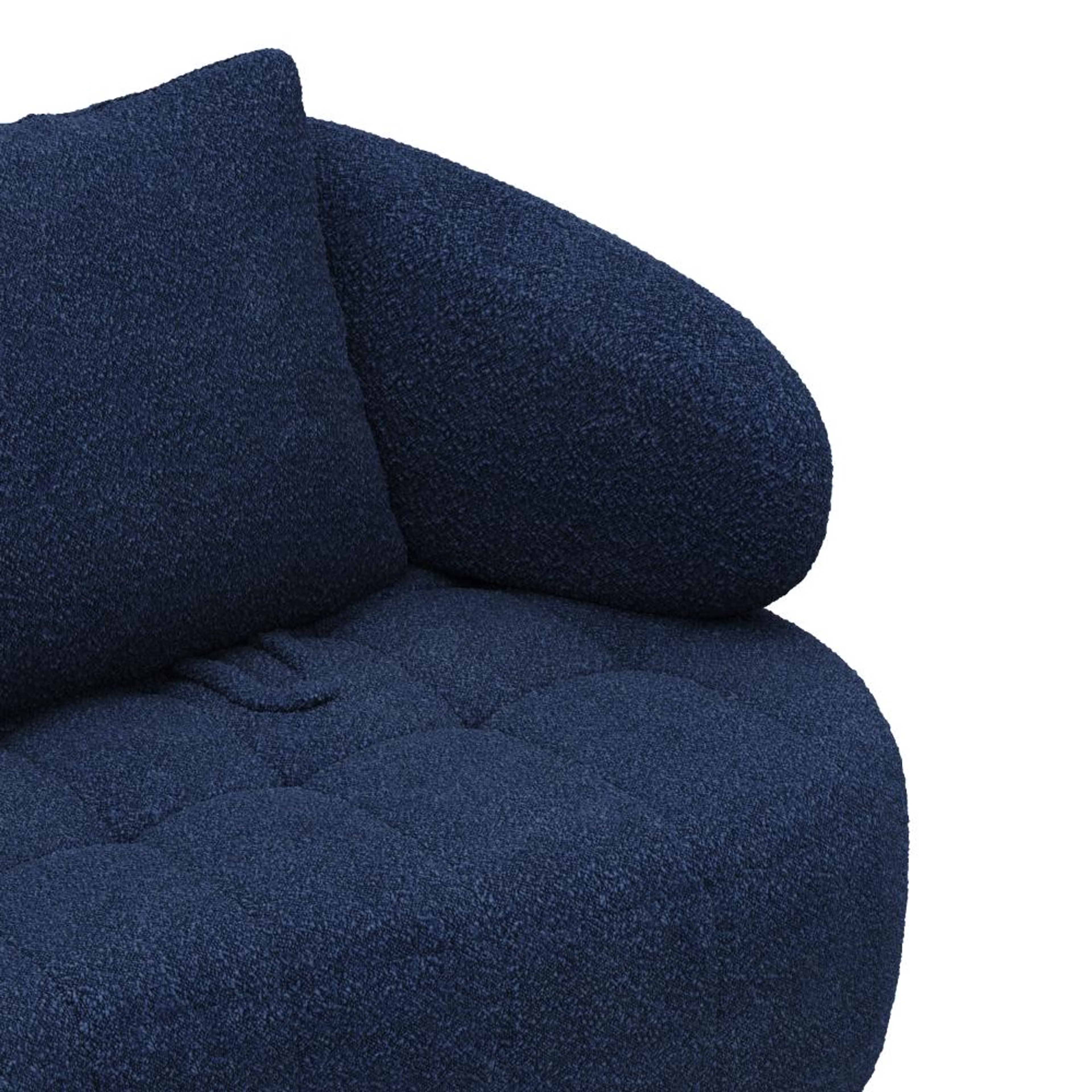 Wakefit Samos Sofa - Two Seater Regular, Two Seater, Blue 8 Wakefit Samos Sofa - Two Seater Regular, Two Seater, Blue