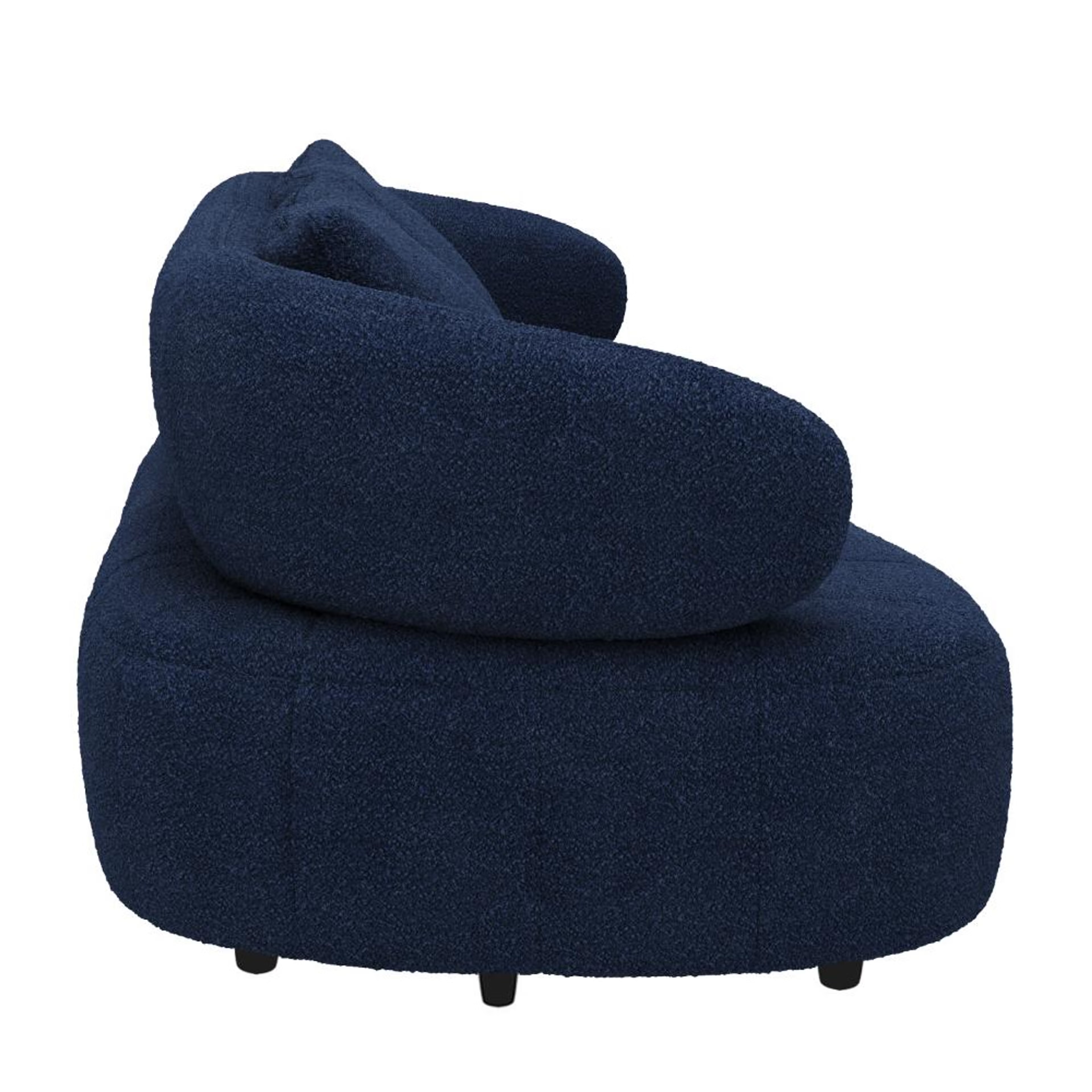 Wakefit Samos Sofa - Three Seater Regular, Three Seater, Blue 5 Wakefit Samos Sofa - Three Seater Regular, Three Seater, Blue