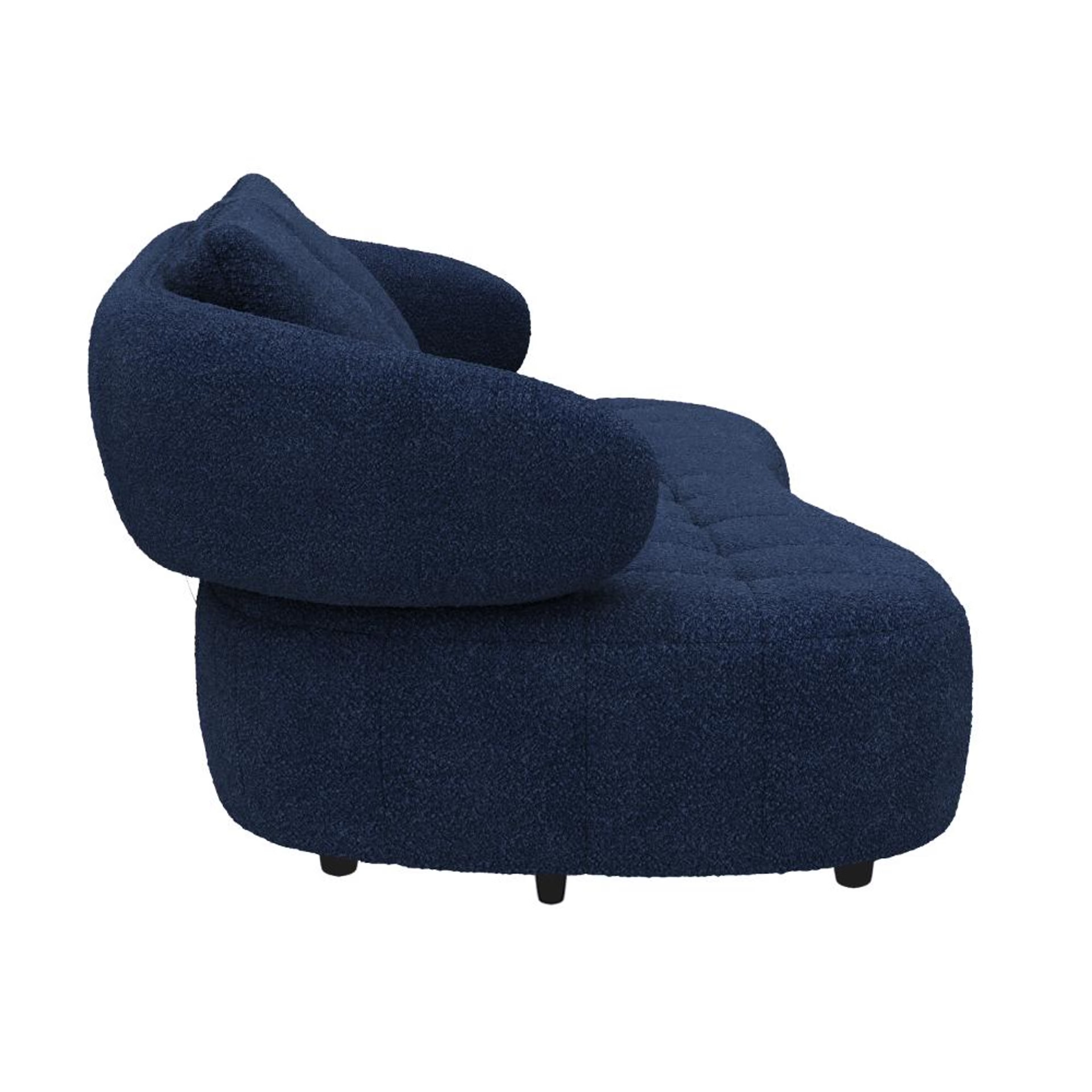 Wakefit Samos Sofa - Three Seater Regular, Three Seater, Blue 6 Wakefit Samos Sofa - Three Seater Regular, Three Seater, Blue