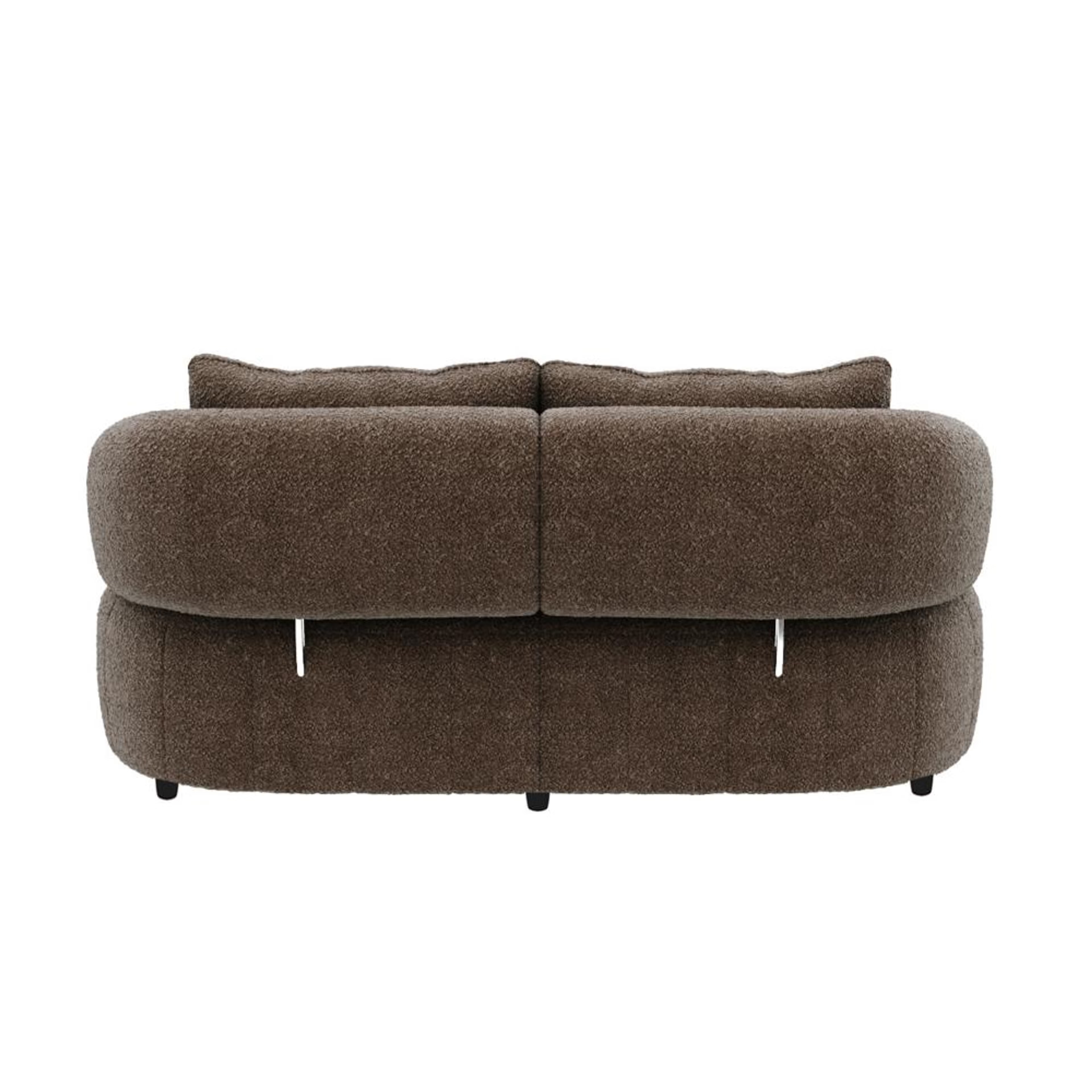 Wakefit Samos Sofa - Two Seater Regular, Two Seater, Brown 10 Wakefit Samos Sofa - Two Seater Regular, Two Seater, Brown
