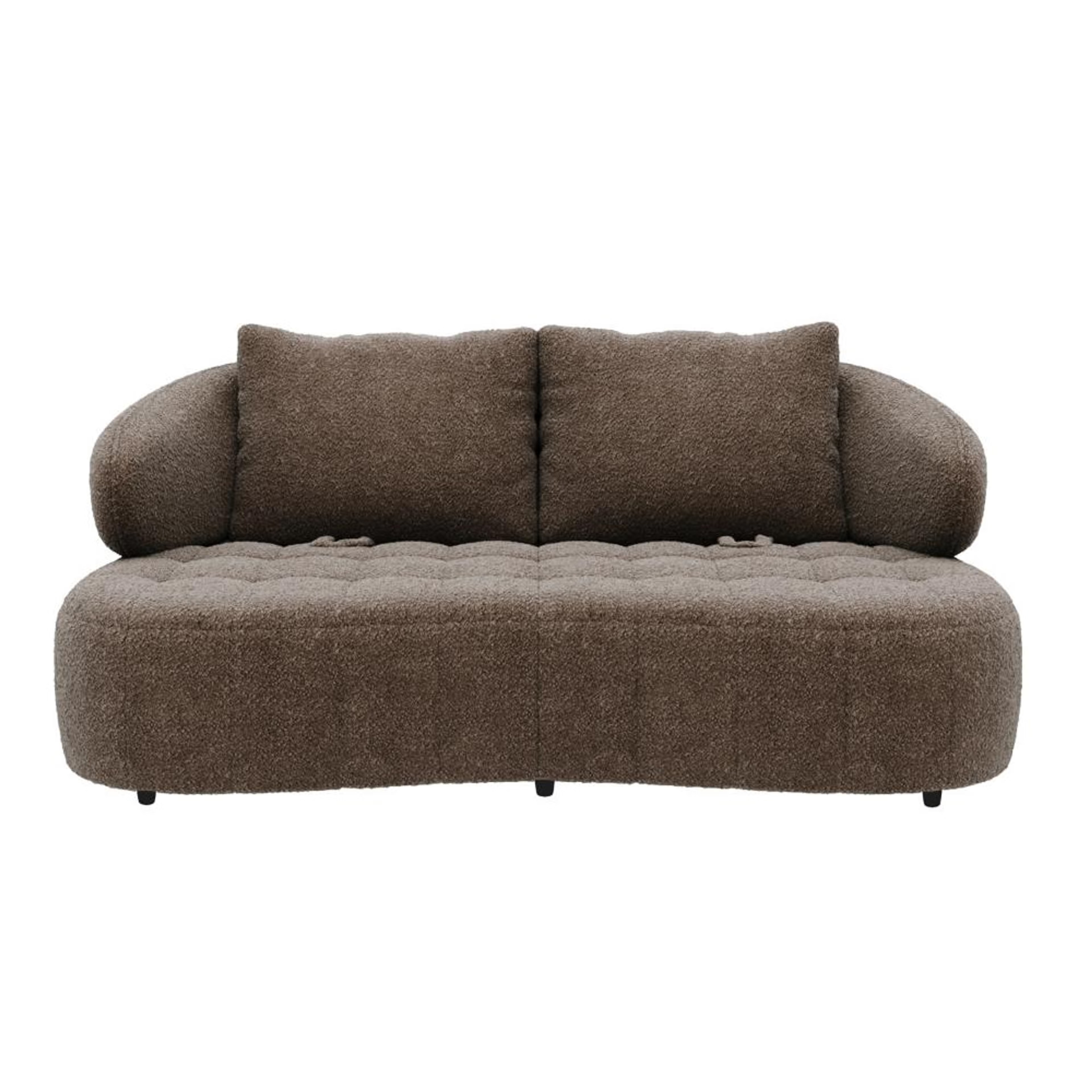 Wakefit Samos Sofa - Two Seater Regular, Two Seater, Brown 3 Wakefit Samos Sofa - Two Seater Regular, Two Seater, Brown