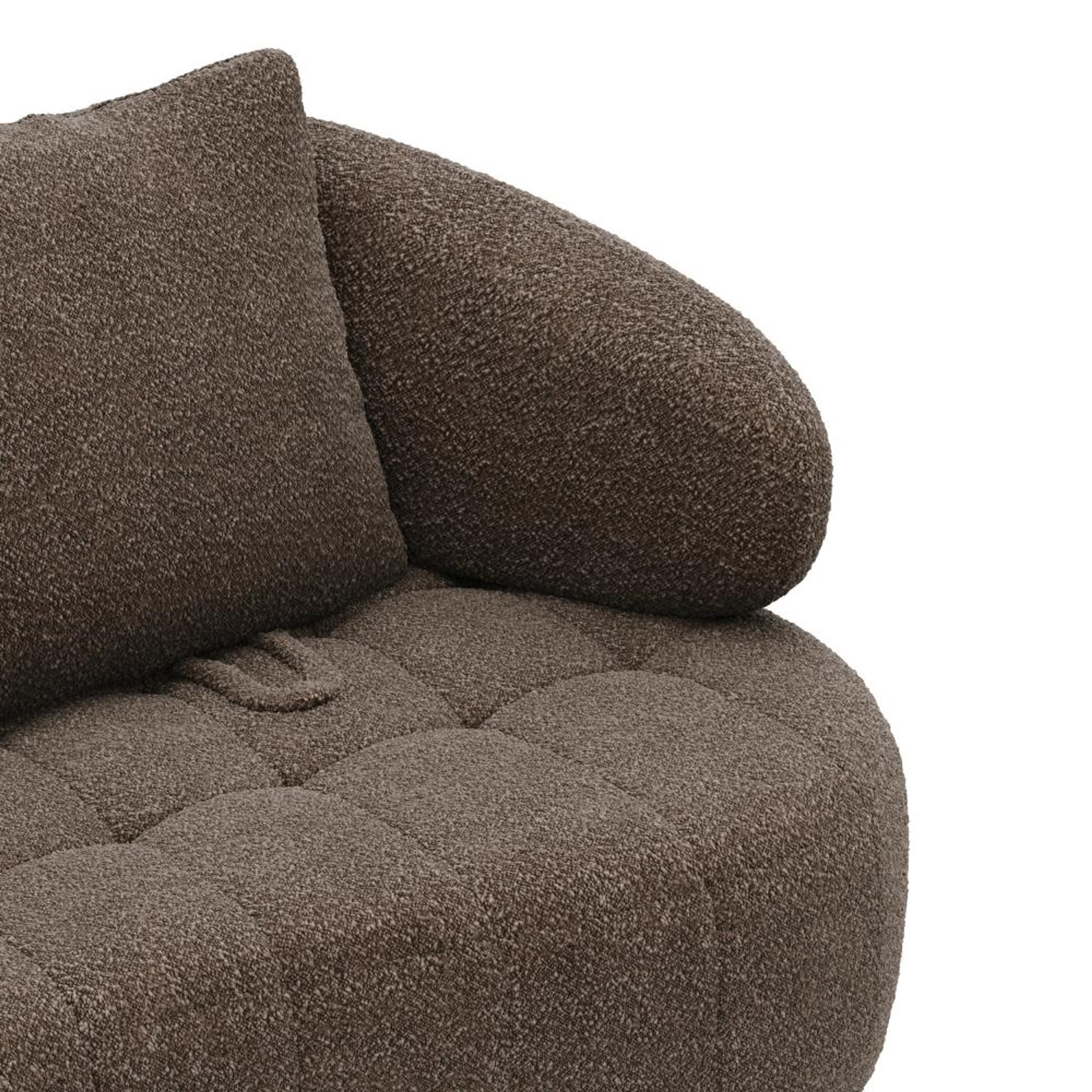 Wakefit Samos Sofa - Two Seater Regular, Two Seater, Brown 8 Wakefit Samos Sofa - Two Seater Regular, Two Seater, Brown