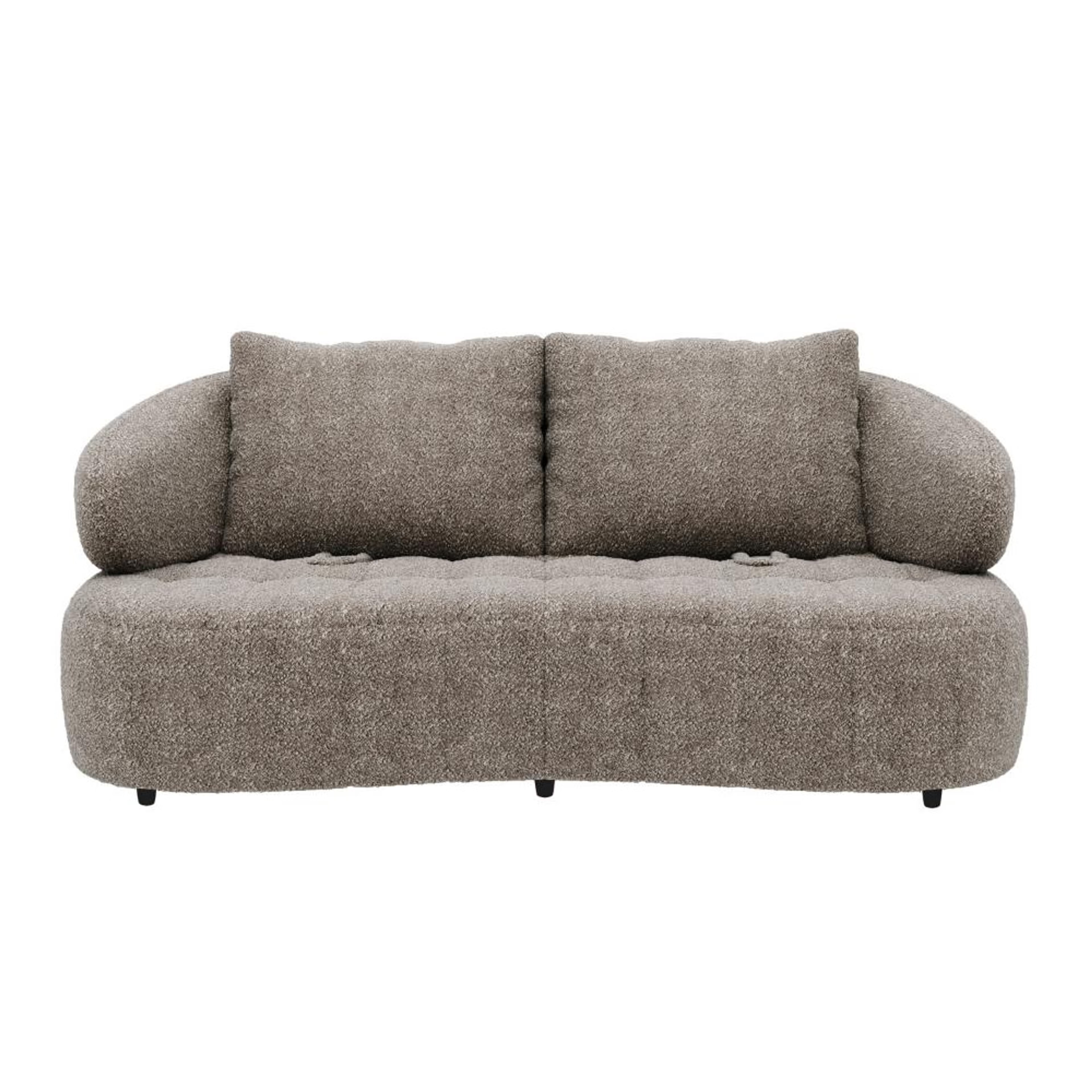 Home 44 Wakefit Samos Sofa - Two Seater Regular, Two Seater, Beige