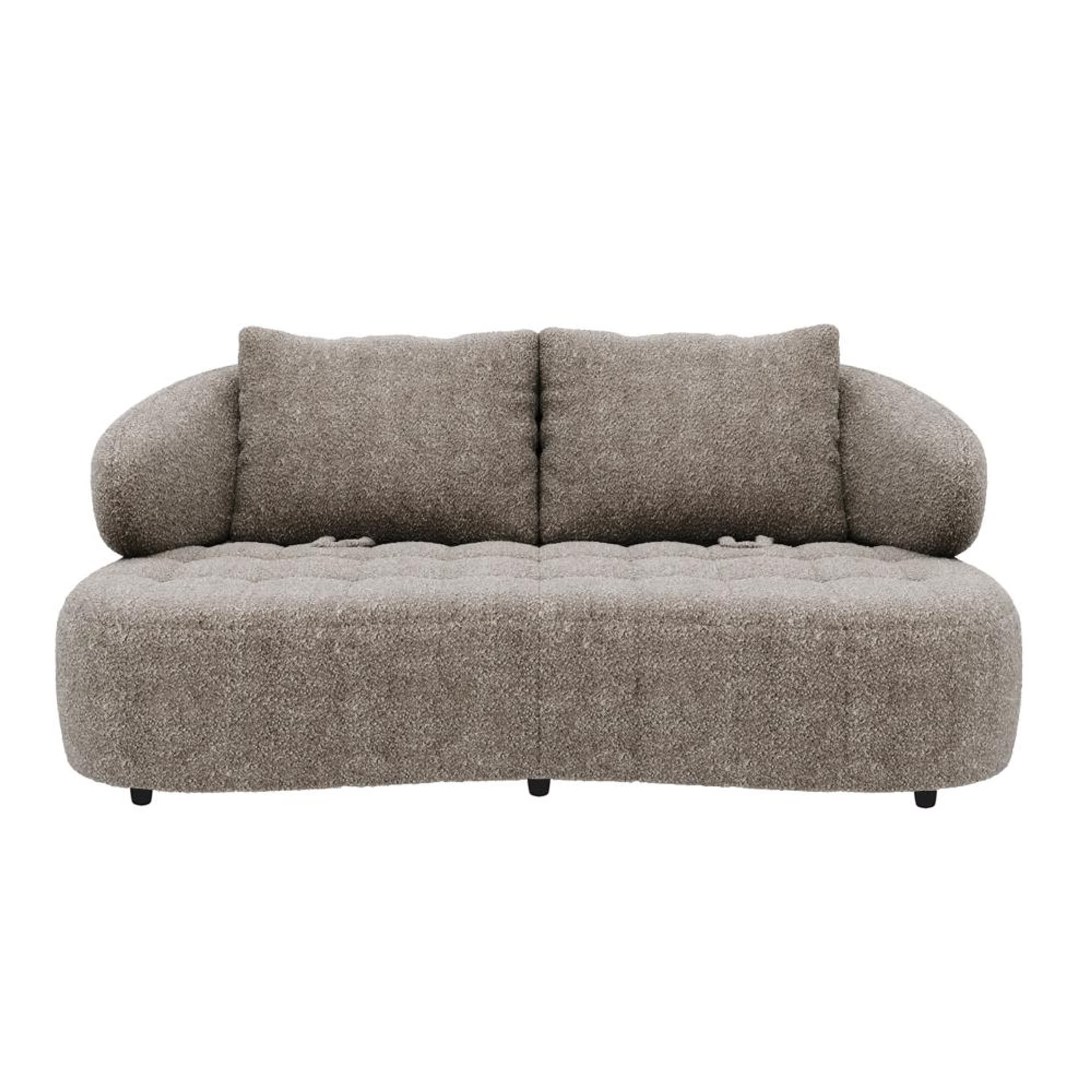 Home 45 Wakefit Samos Sofa - Two Seater Regular, Two Seater, Beige