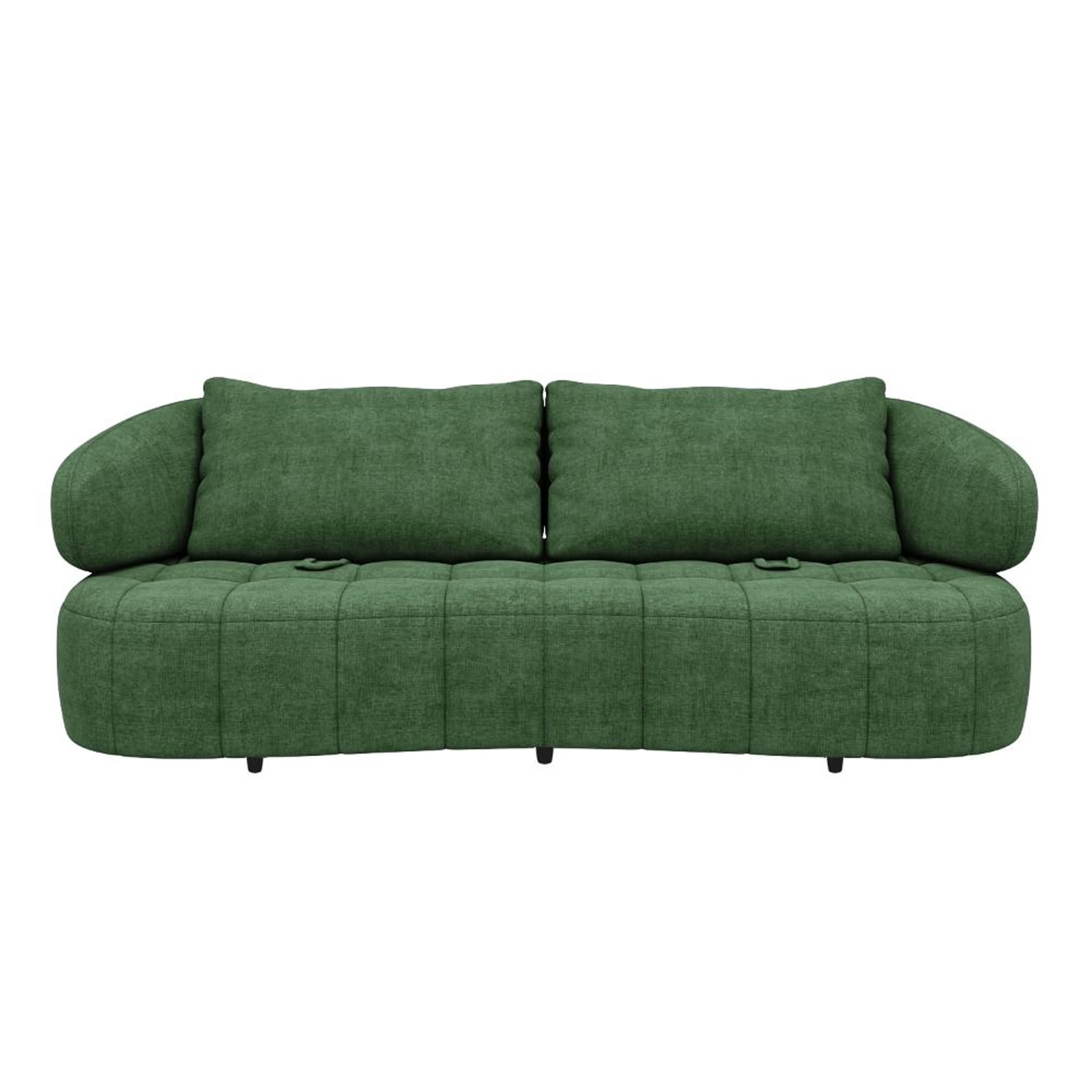 Home 38 Wakefit Samos Sofa Set (3+2) Seater Regular, Set (3+2), Green